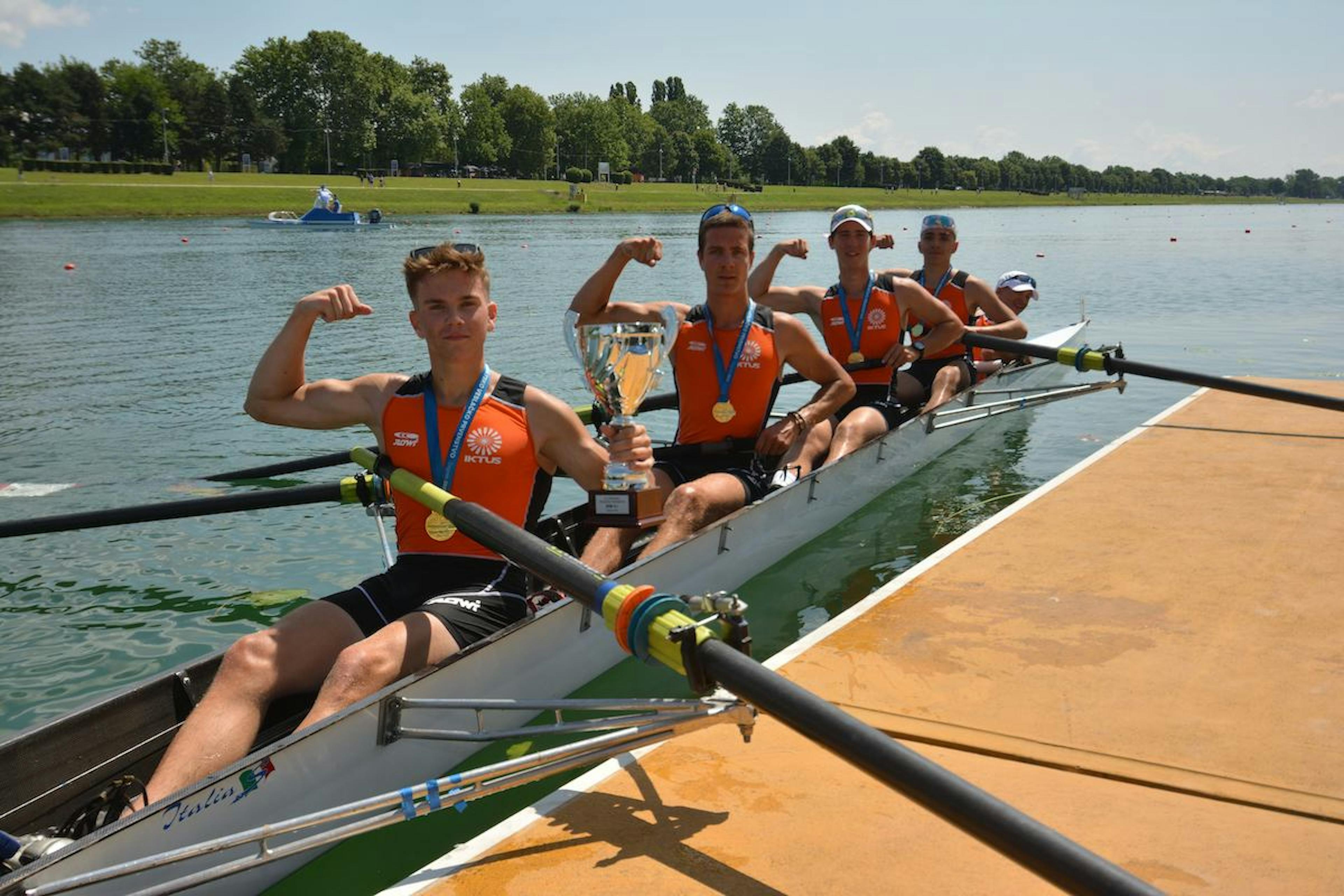 Osječki Iktus je viceprvak Hrvatske
