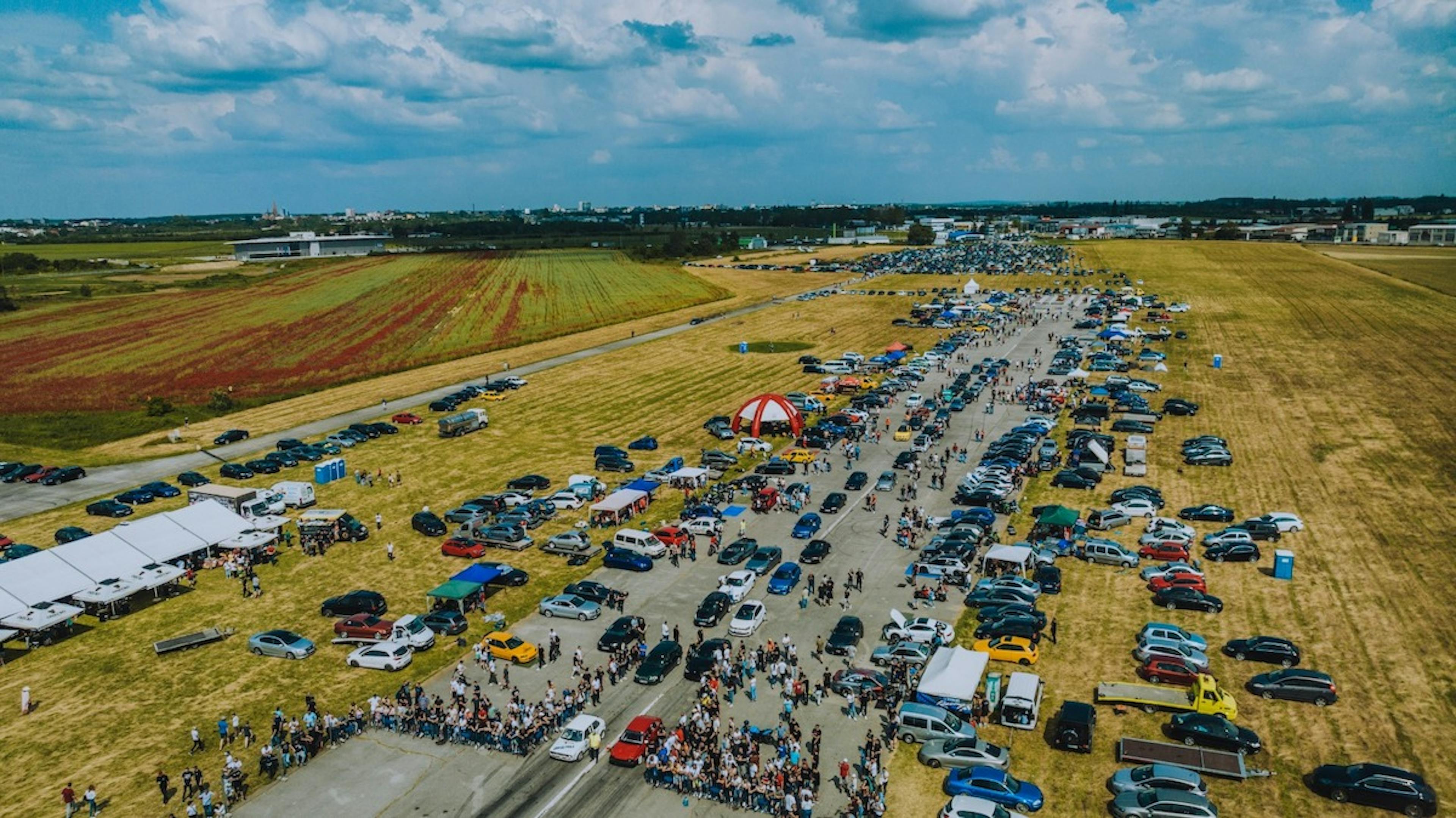 Po svemu rekordni Osijek Street race show!