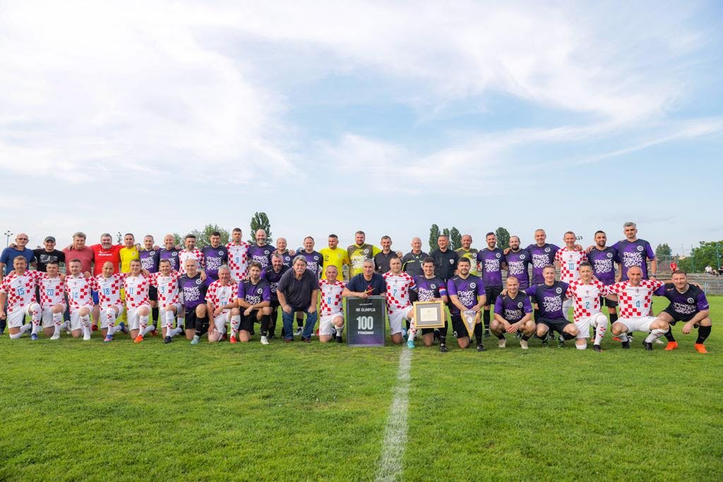 Golijada veterana u Donjem gradu