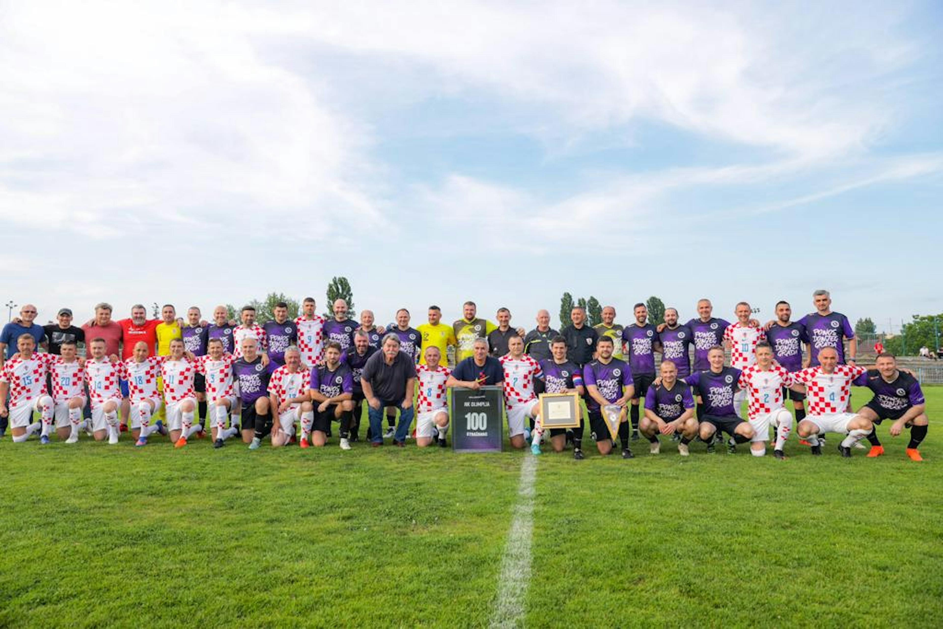 Golijada veterana u Donjem gradu