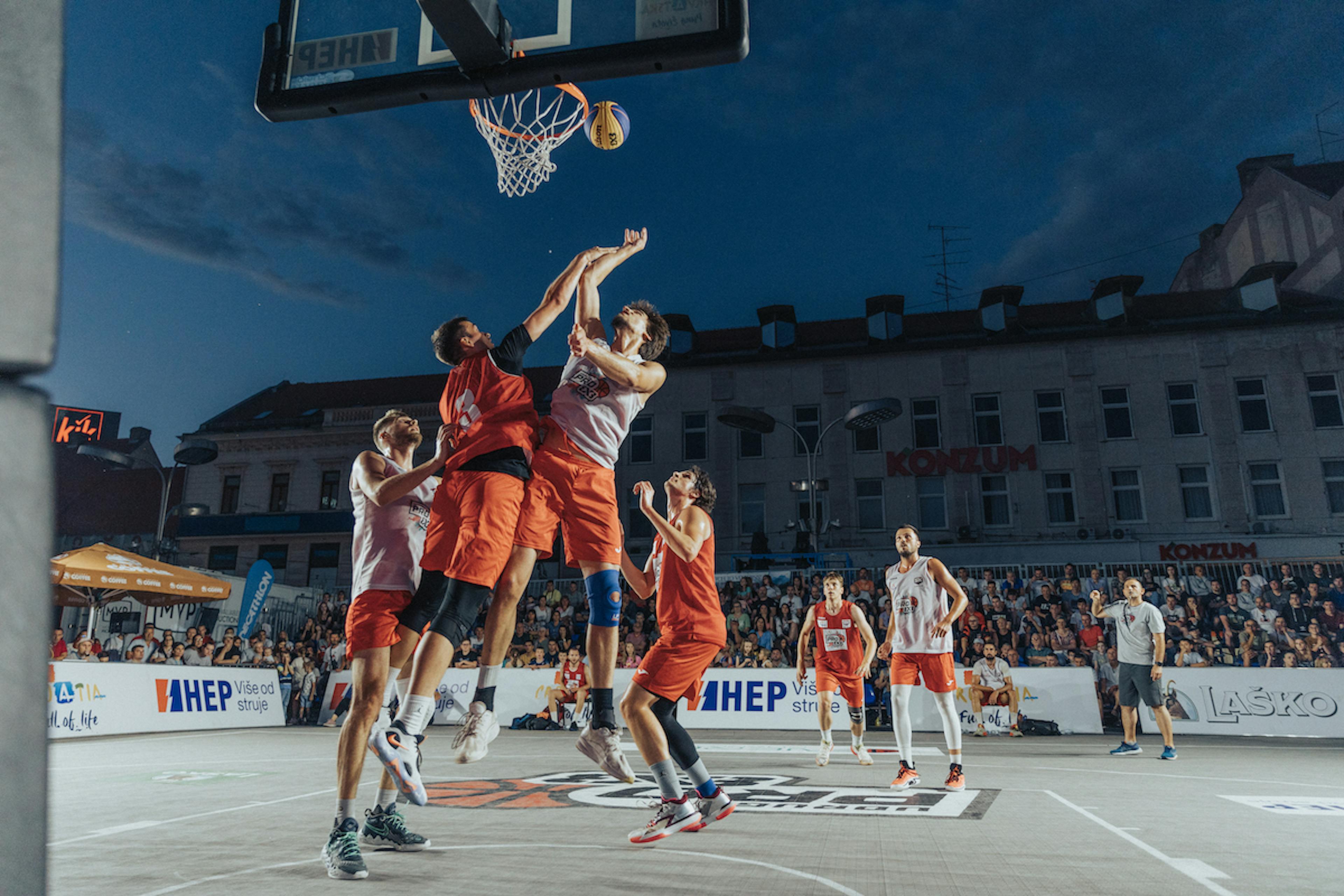 Dvodnevni košarkaški spektakl u Osijeku!