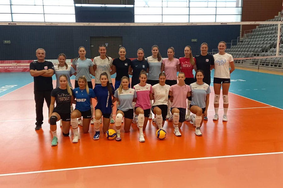 Dario Fančović poveo odbojkašice Osijeka u pripreme za novu superligašku sezonu