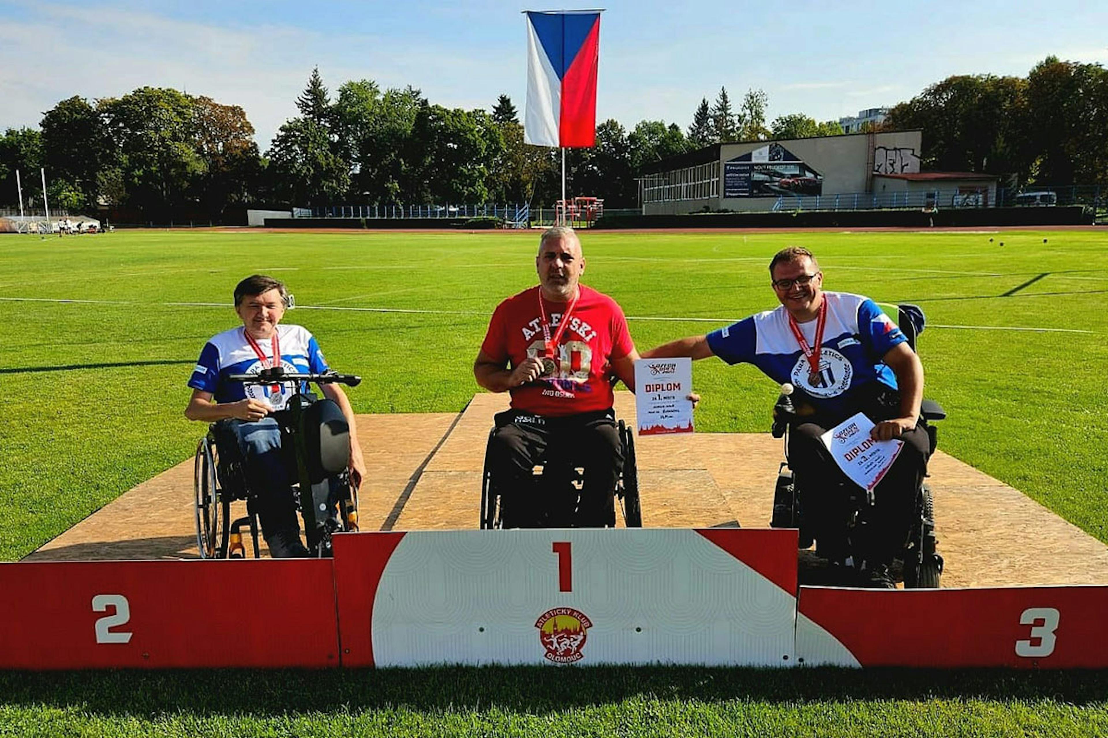 Zlato u Češkoj za osječkog paraatletičara!