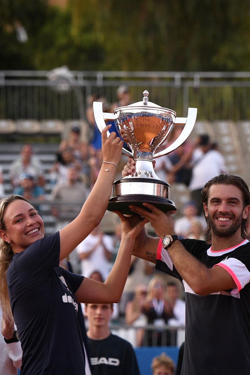 Donna Vekić i Borna Ćorić osvojili Hopman Cup