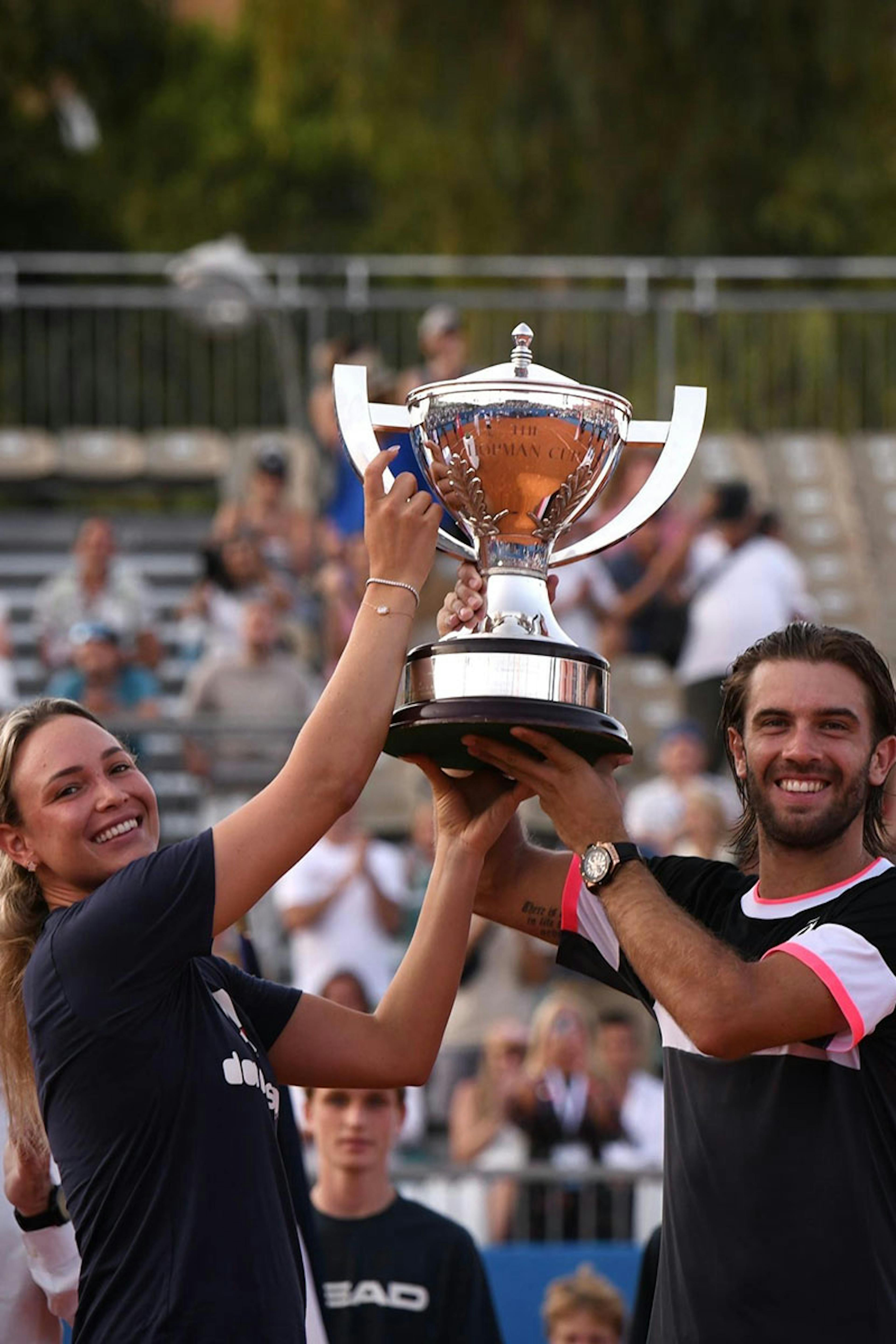 Donna Vekić i Borna Ćorić osvojili Hopman Cup