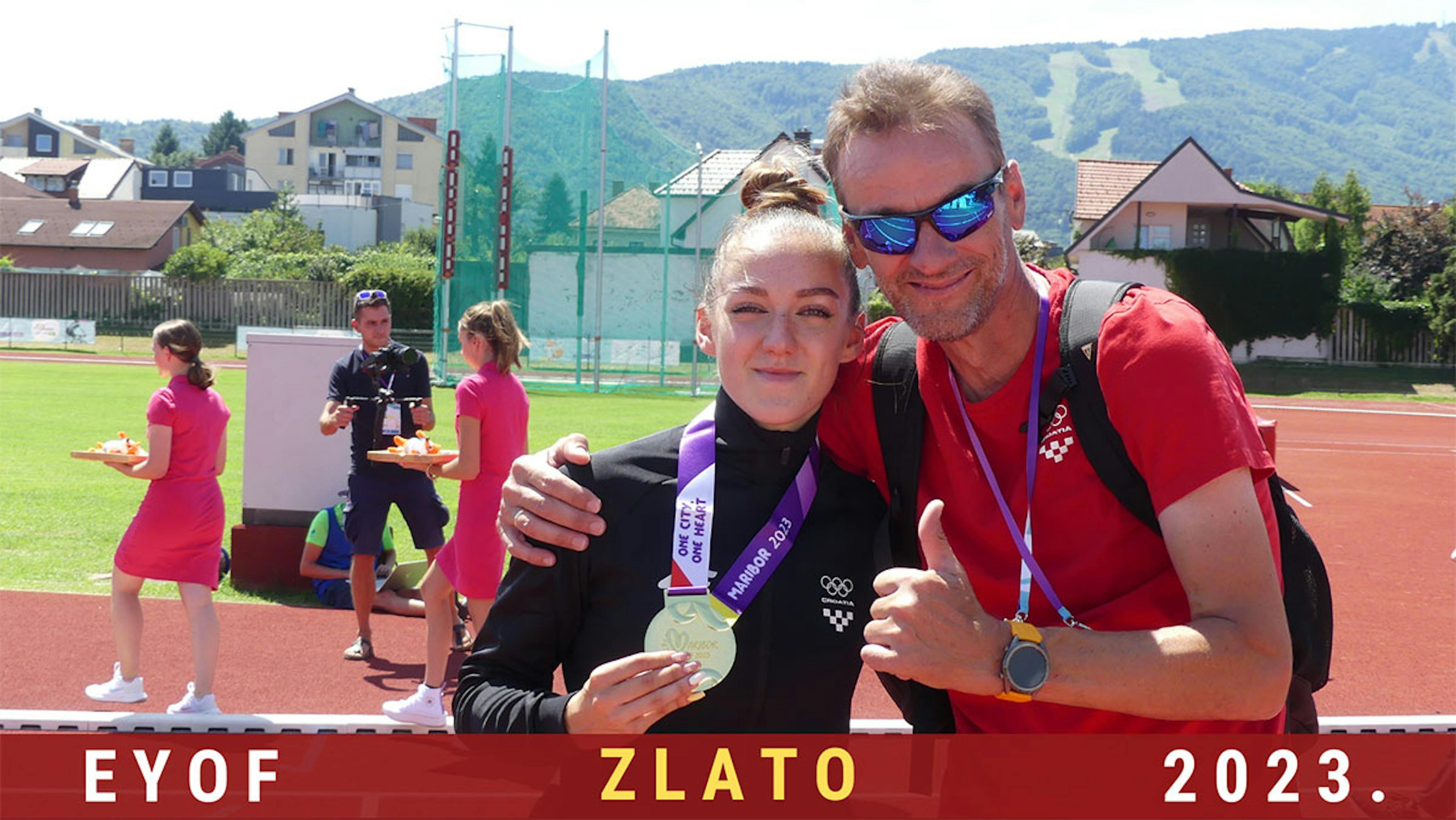 Mia Wild u Mariboru obranila zlato na 100 m s preponama!