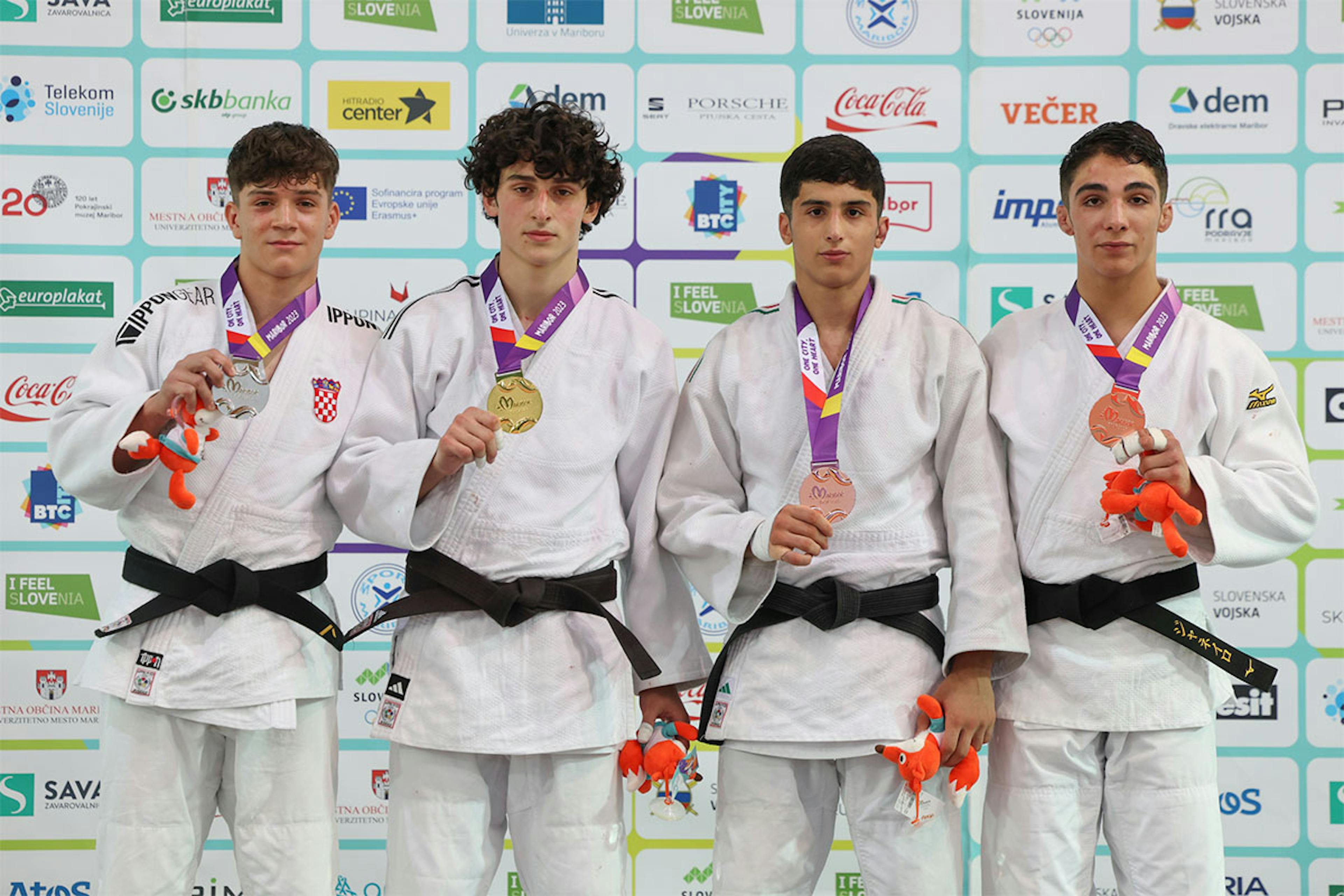 Luka Katić srebrni na EYOF-u u Mariboru