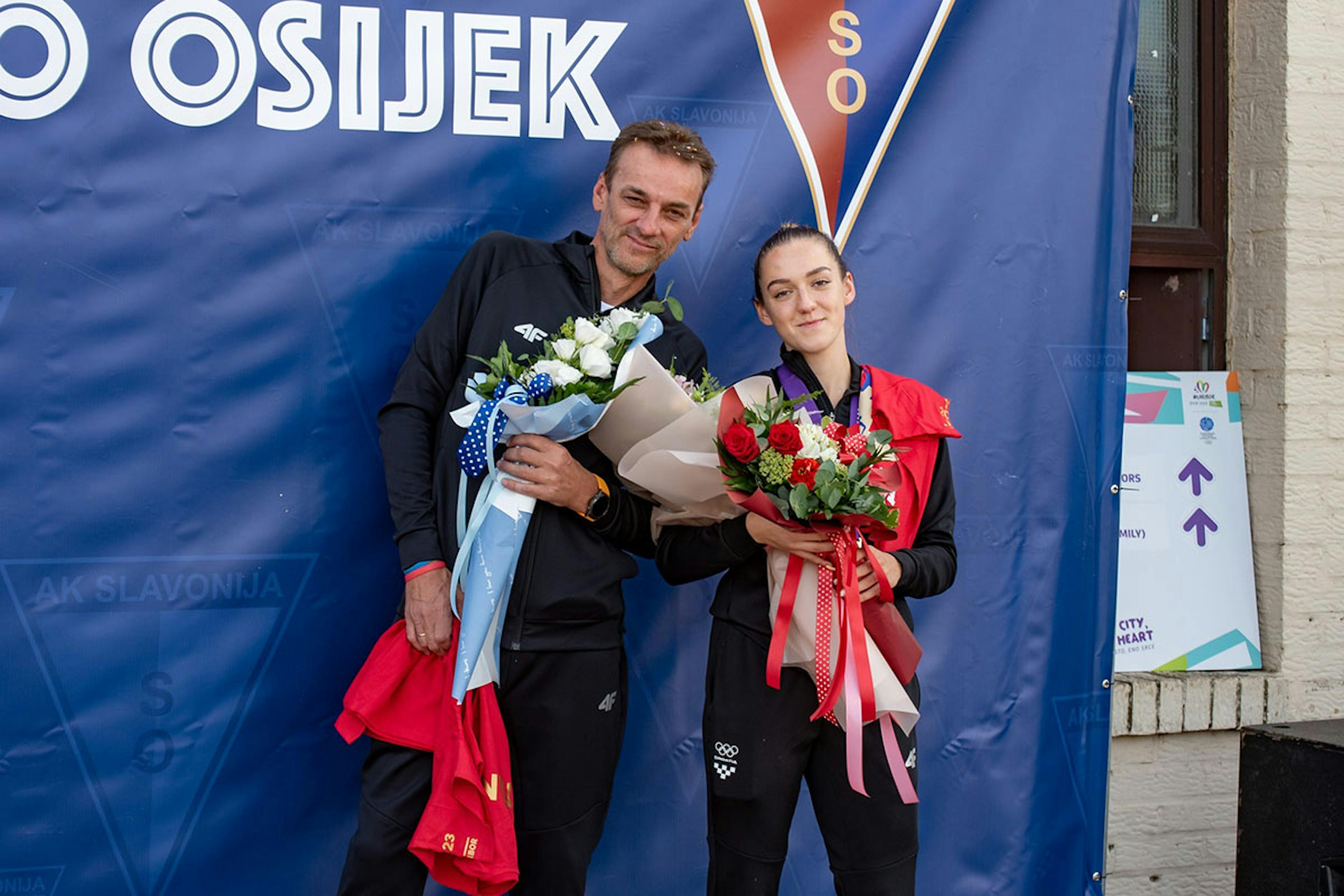 Mia Wild i Saša Šešum zaslužili lijep doček