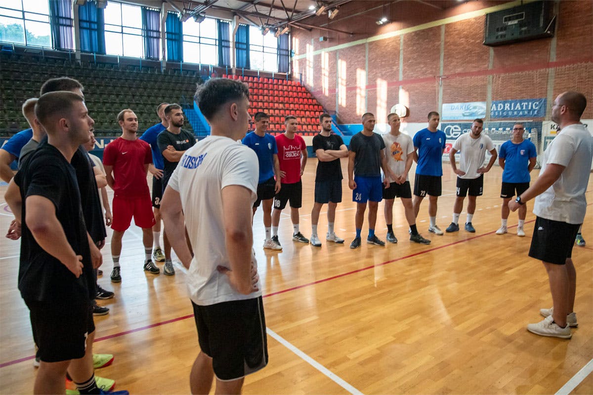 Veraja poveo rukometaše Osijeka u novu sezonu