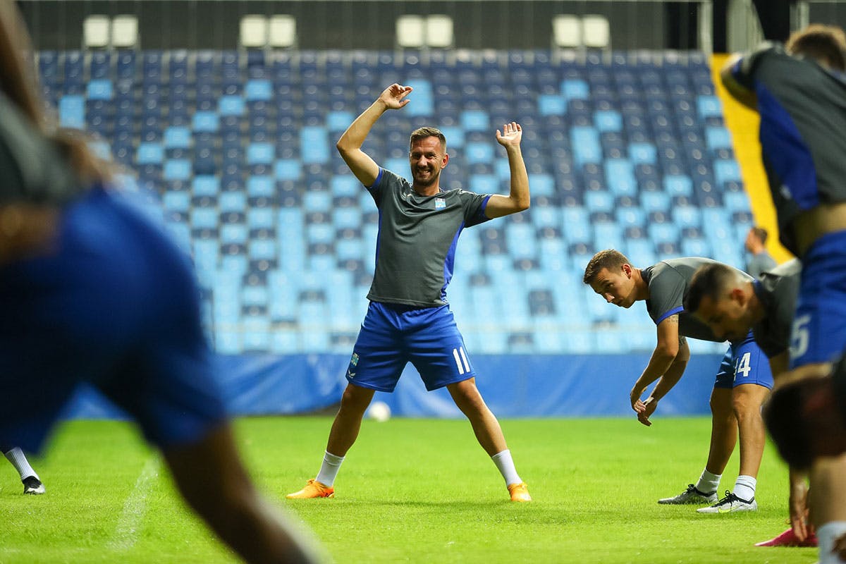 Mijo Caktaš u „klubu 100“