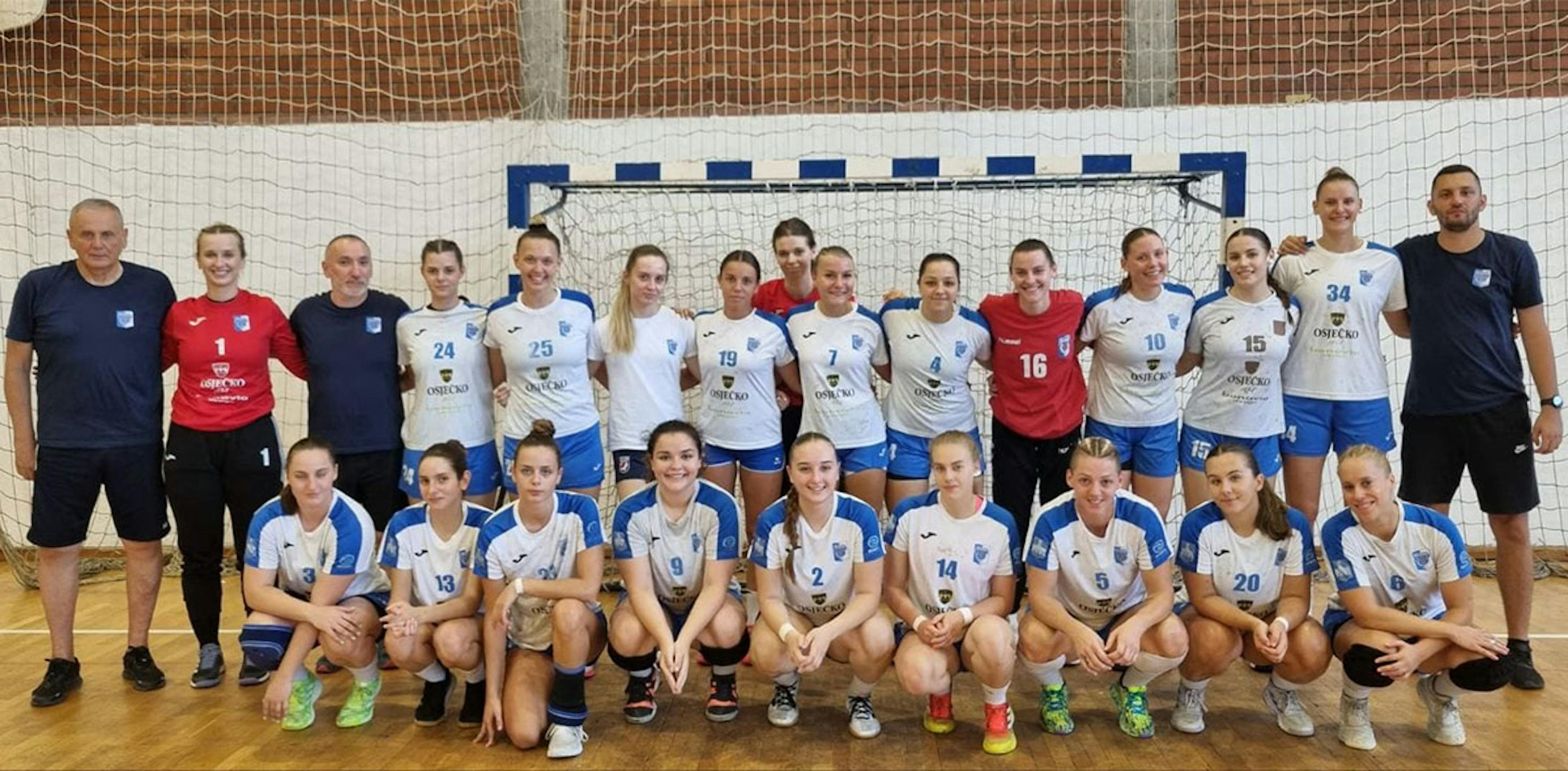 Rukometašice Osijeka uvjerljive na 7. Osijek Trophyju