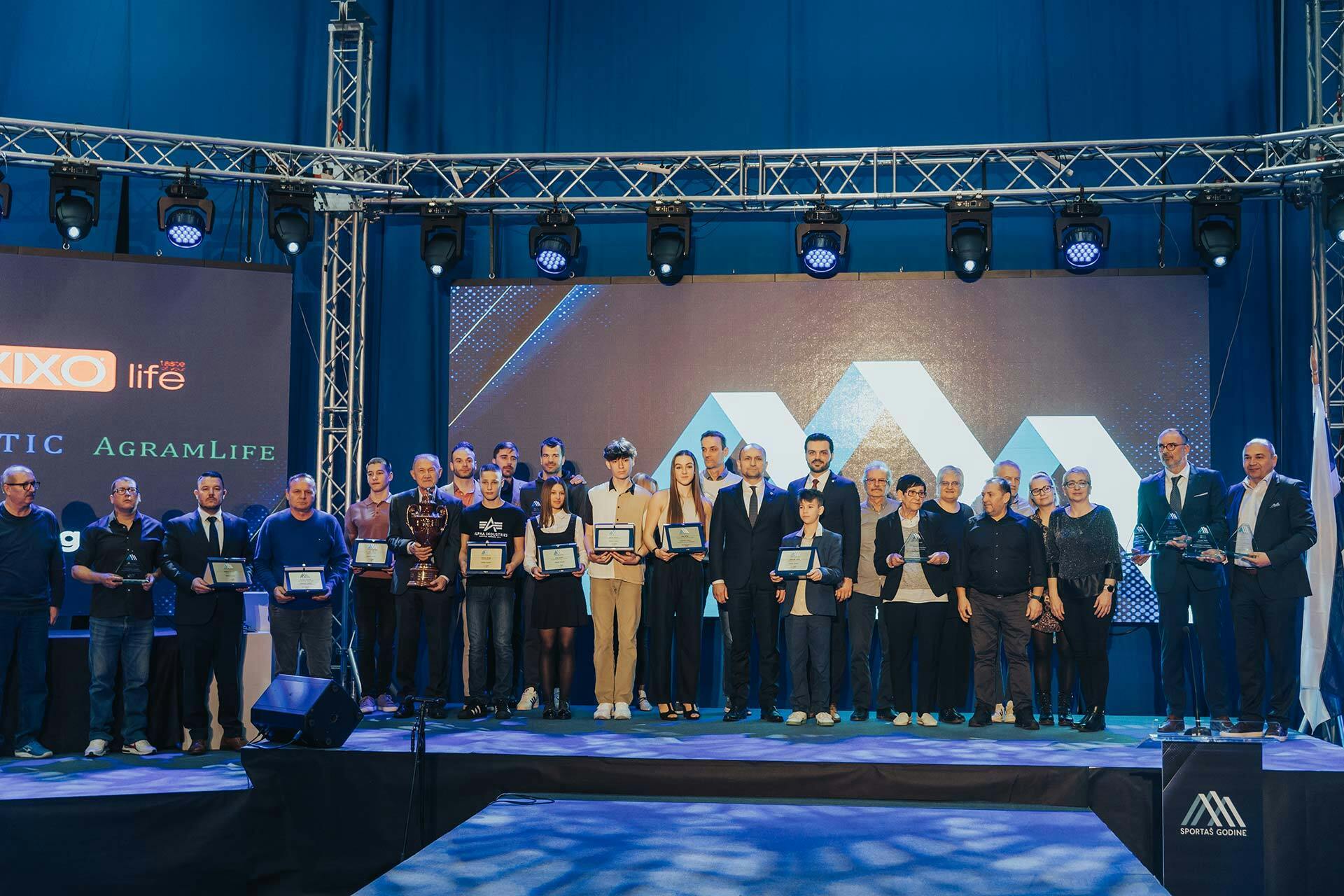 Donna Vekić i Ivica Ivušić najbolji sportaši