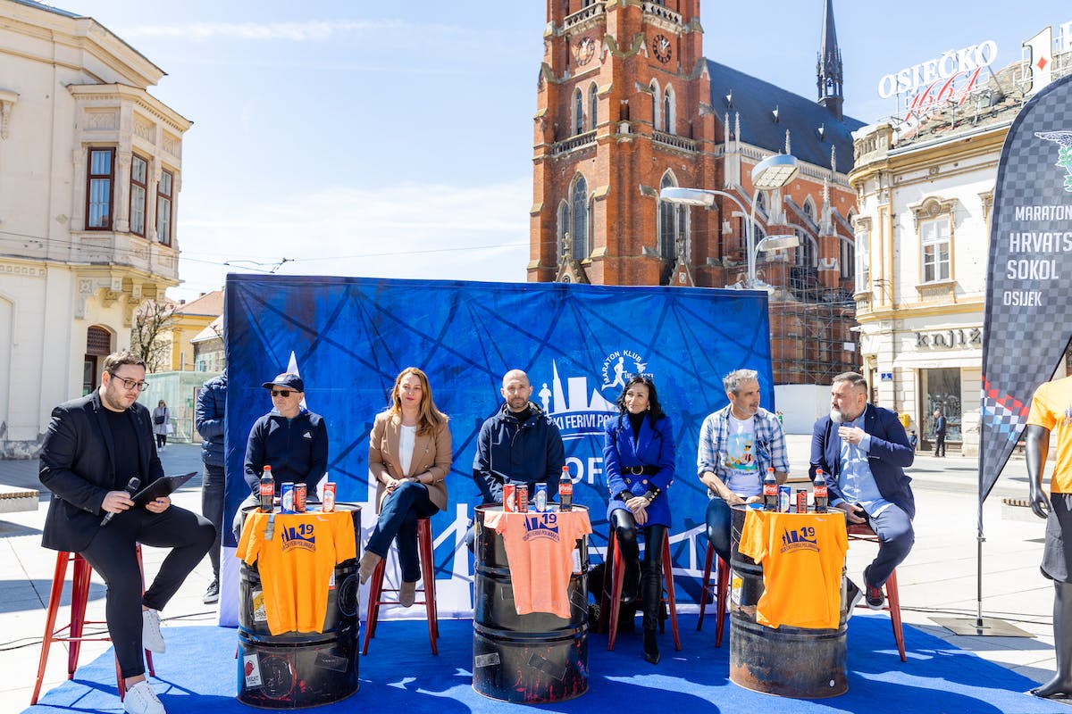 Subota u znaku 19. Osječkog Ferivi polumaratona