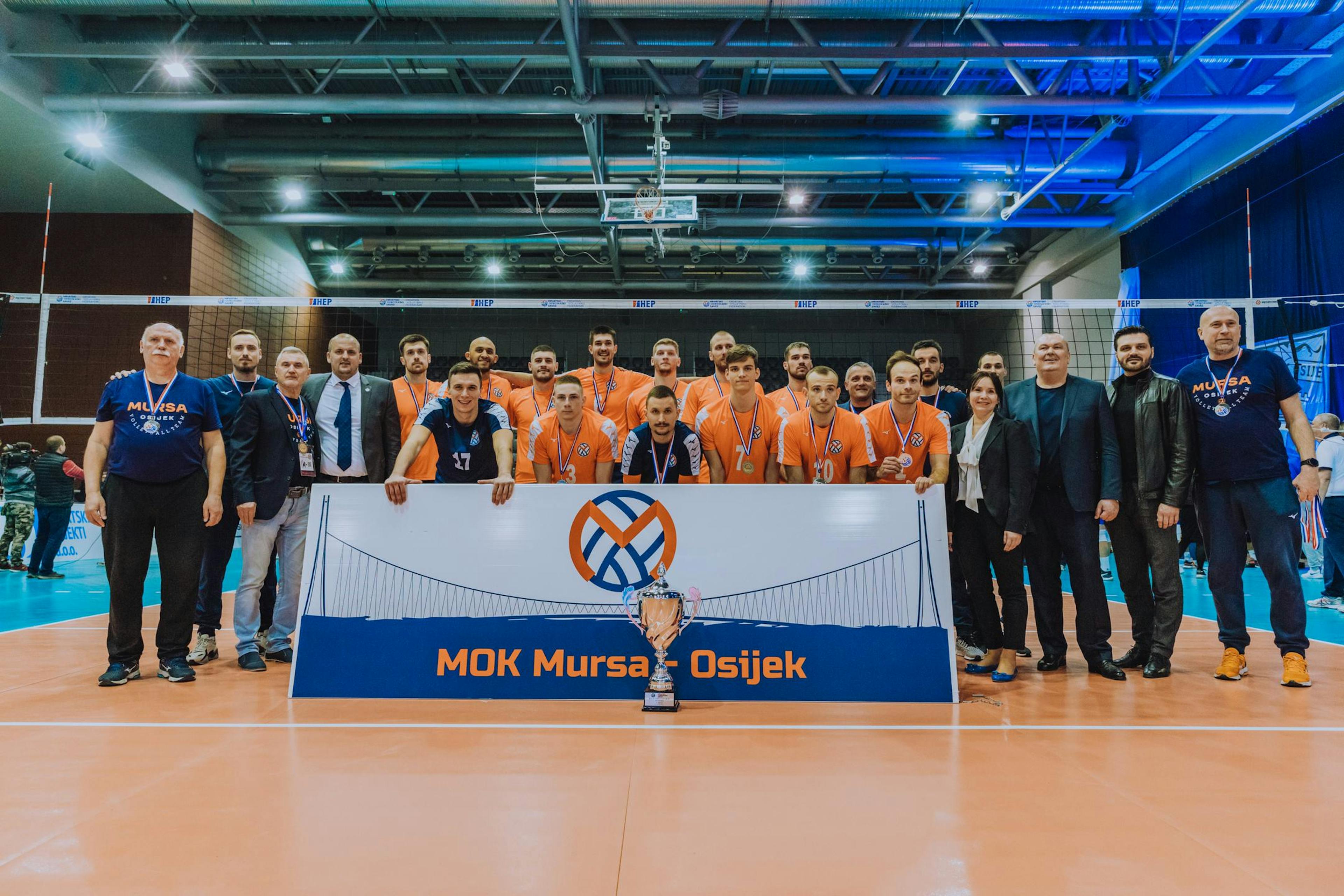 Odbojkaši Murse izborili finale Play-offa!