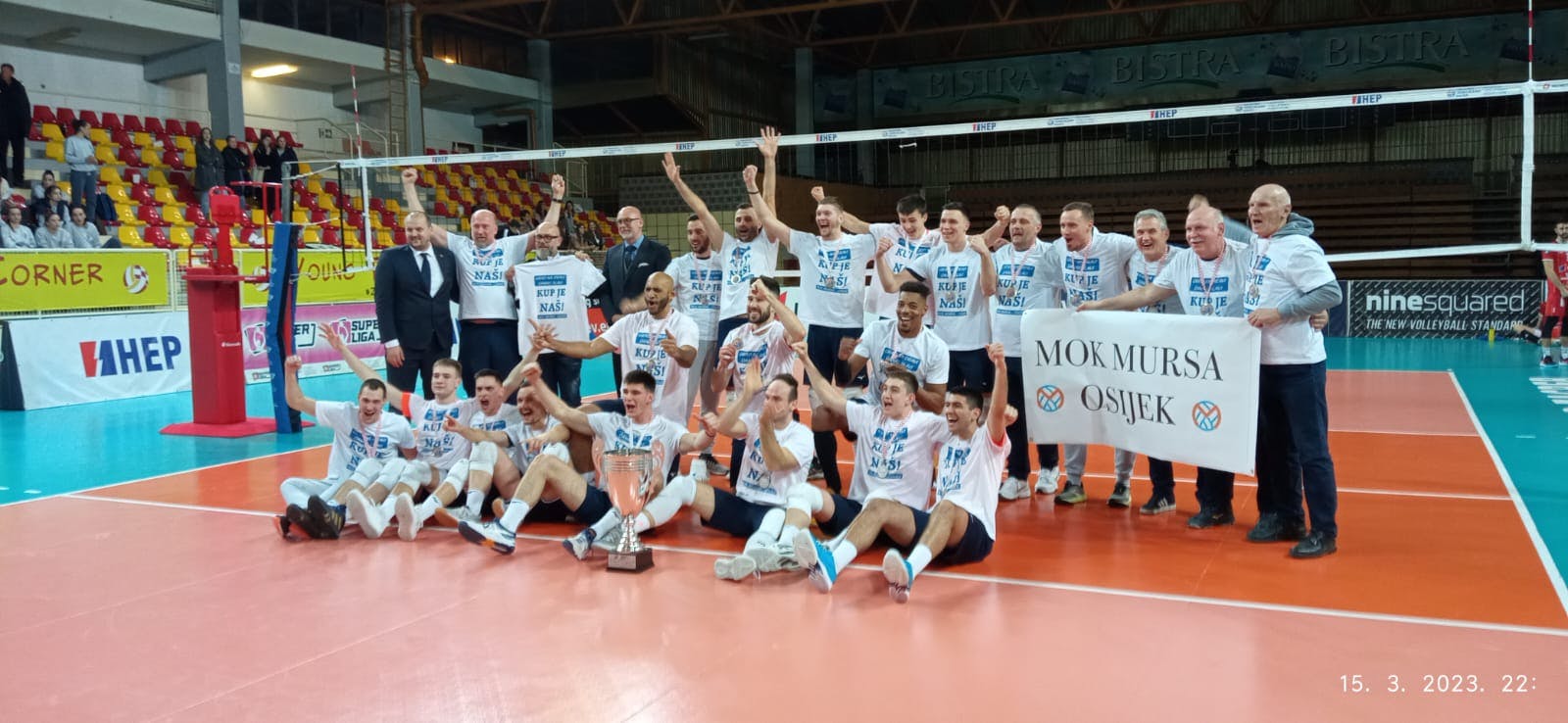 Mursa do svog trećeg trijumfa u Kupu!