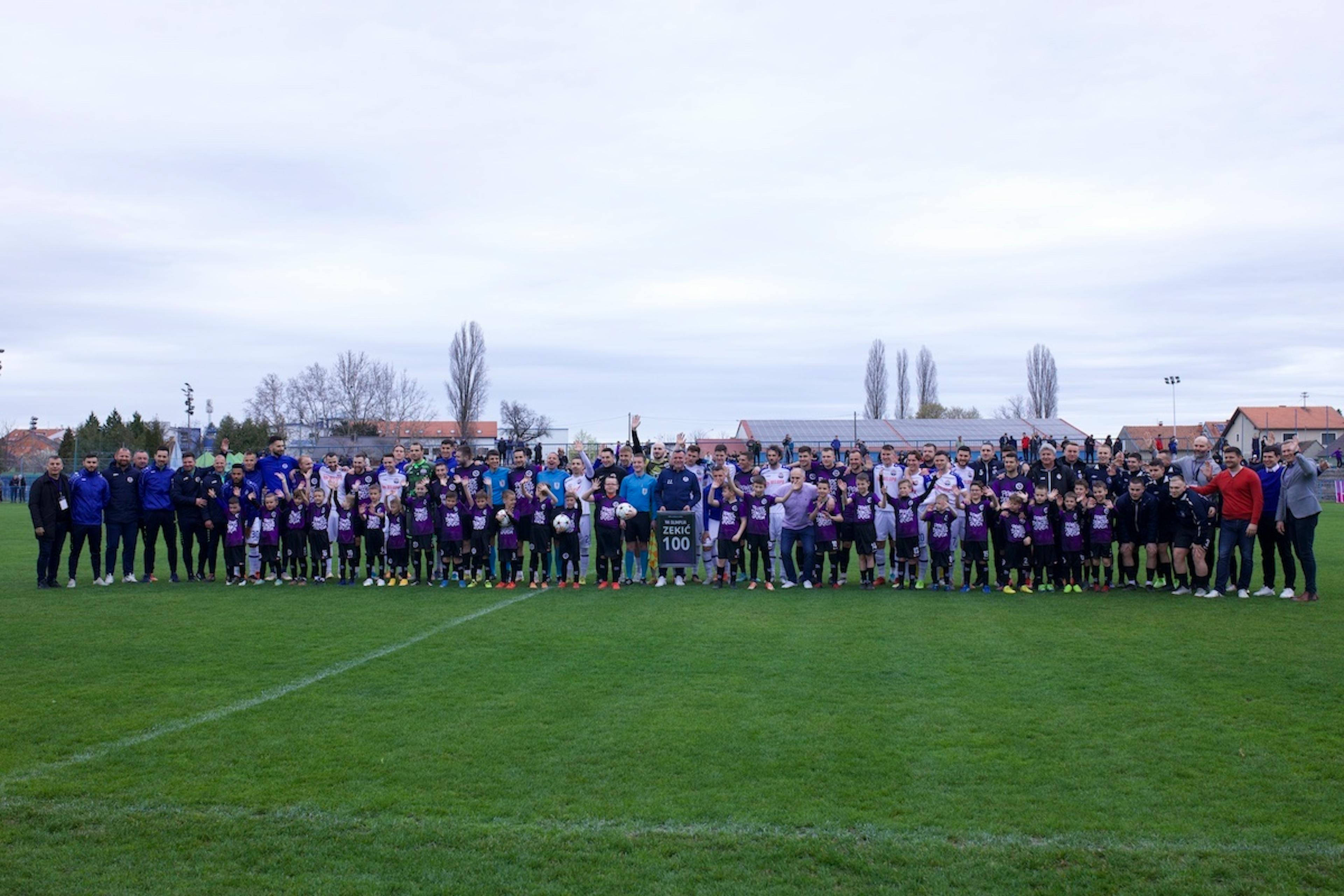 Slavljenika i goste došlo pozdraviti 500 gledatelja