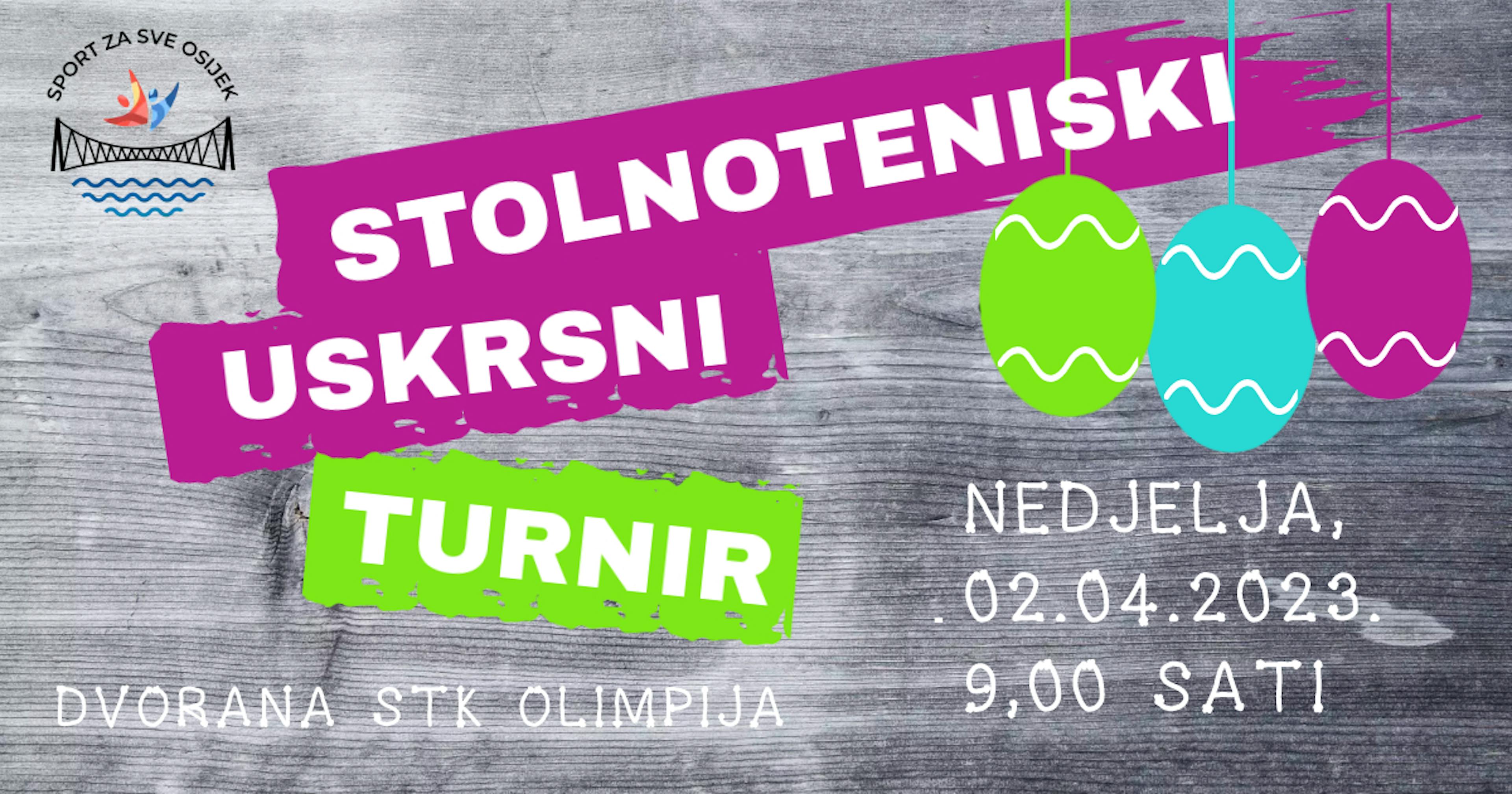 STOLNOTENISKI USKRSNI TURNIR