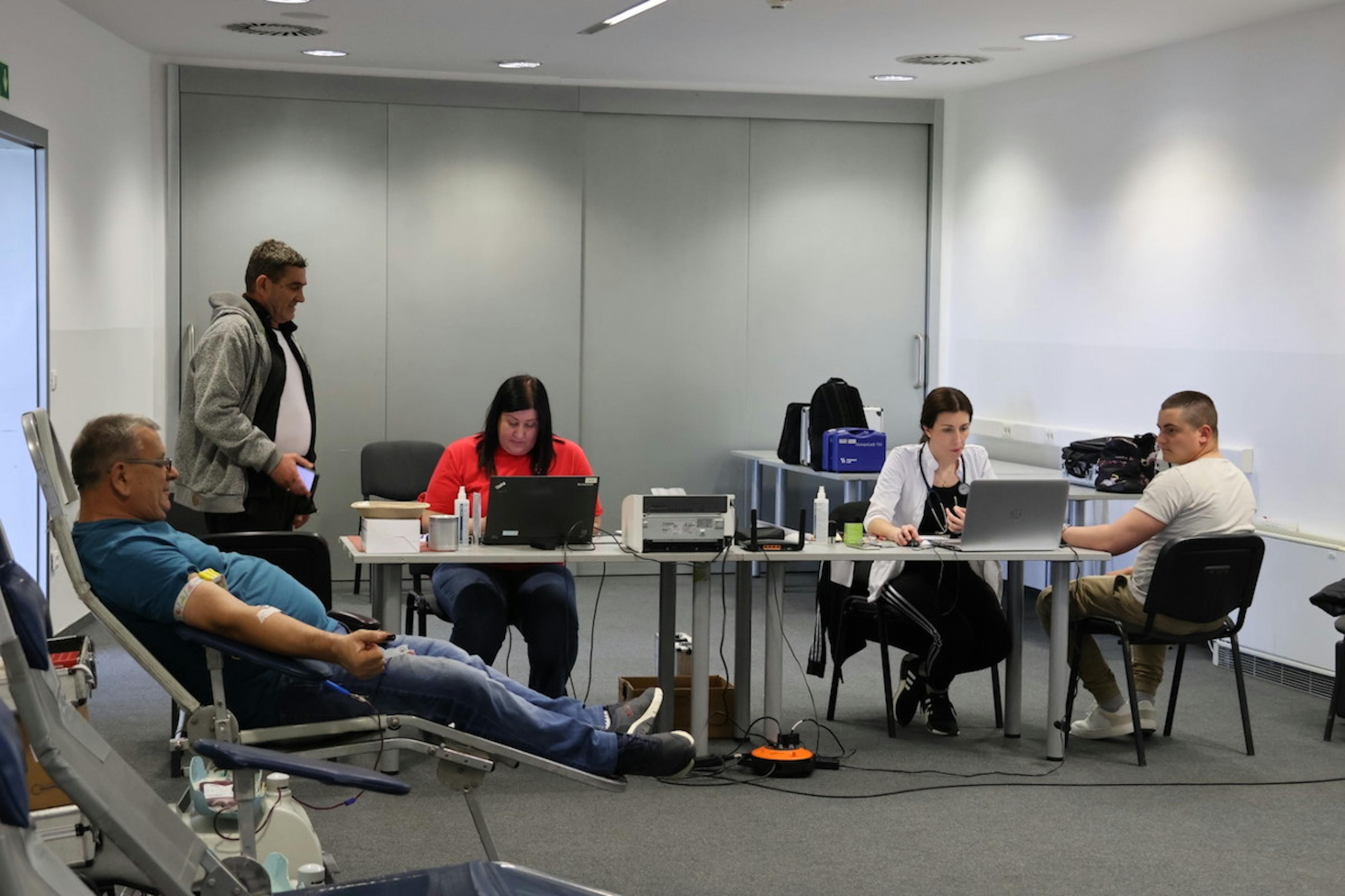 Darivanje krvi svaka tri mjeseca