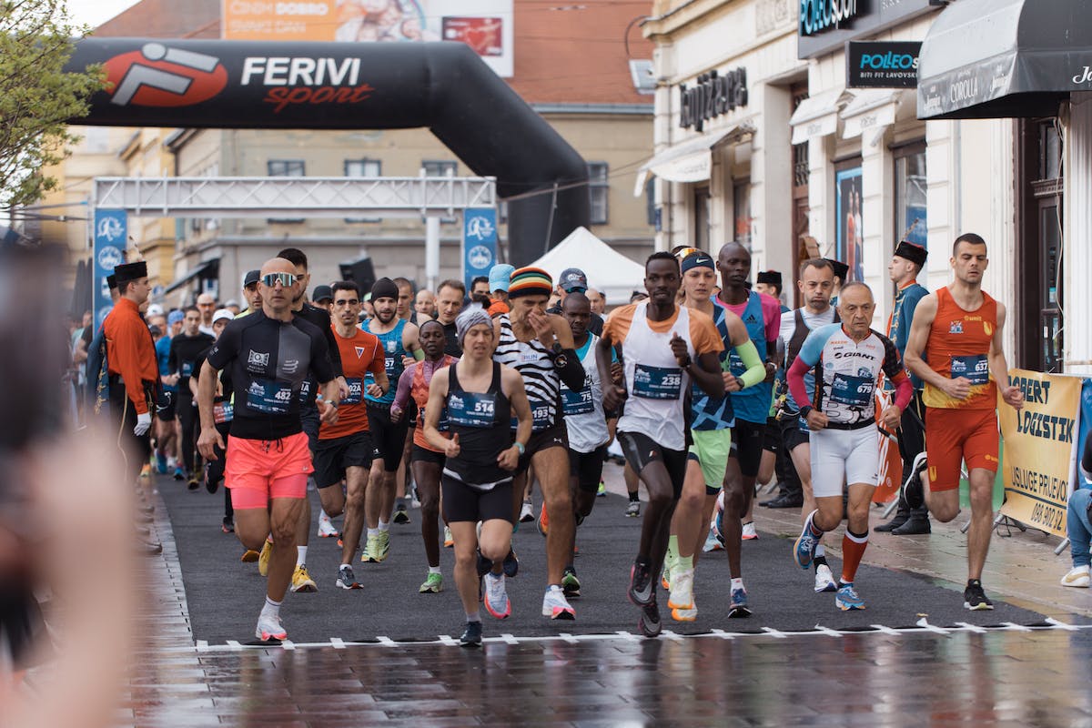 Kenijci najbrži na Osječkom Ferivi polumaratonu