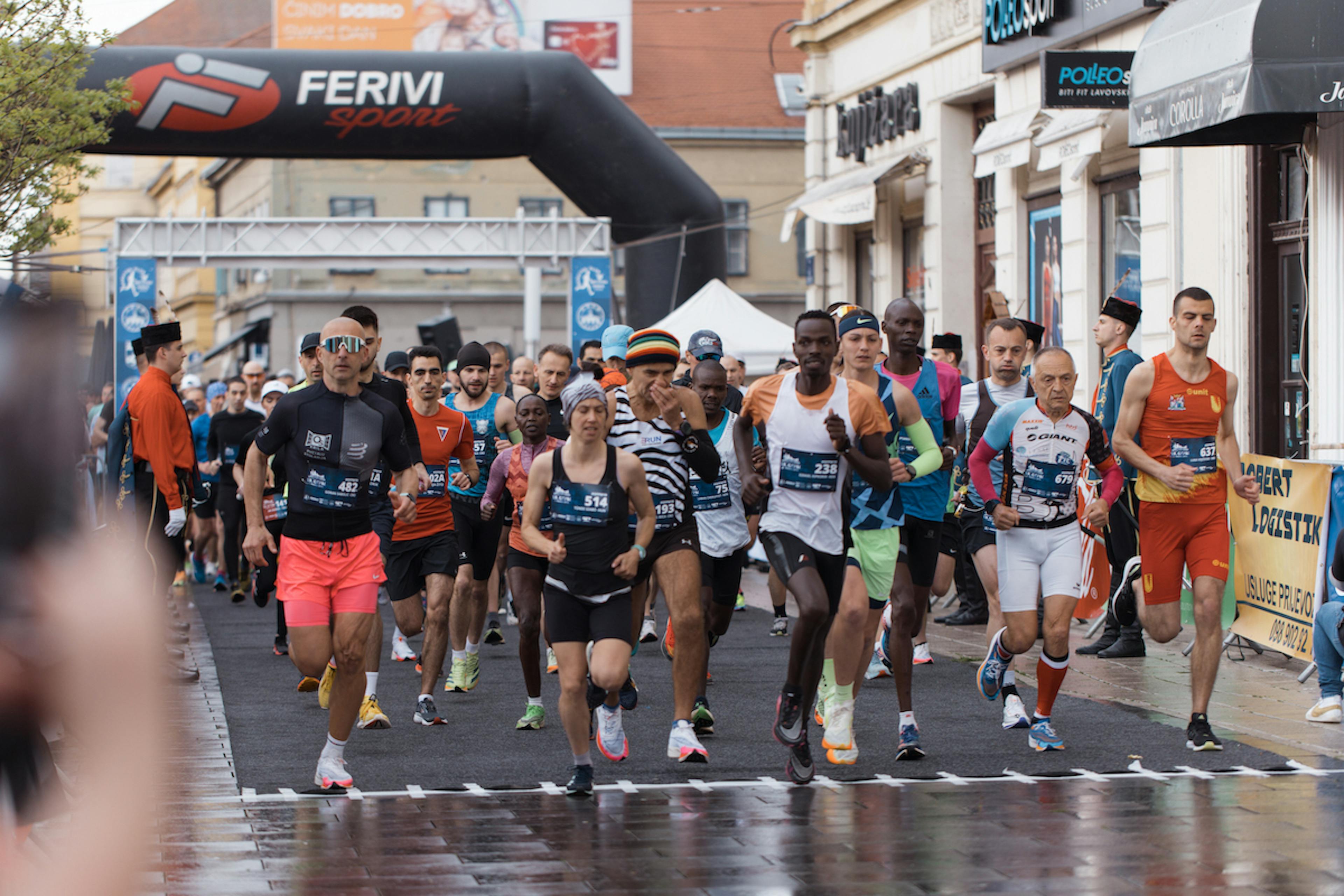 Kenijci najbrži na Osječkom Ferivi polumaratonu