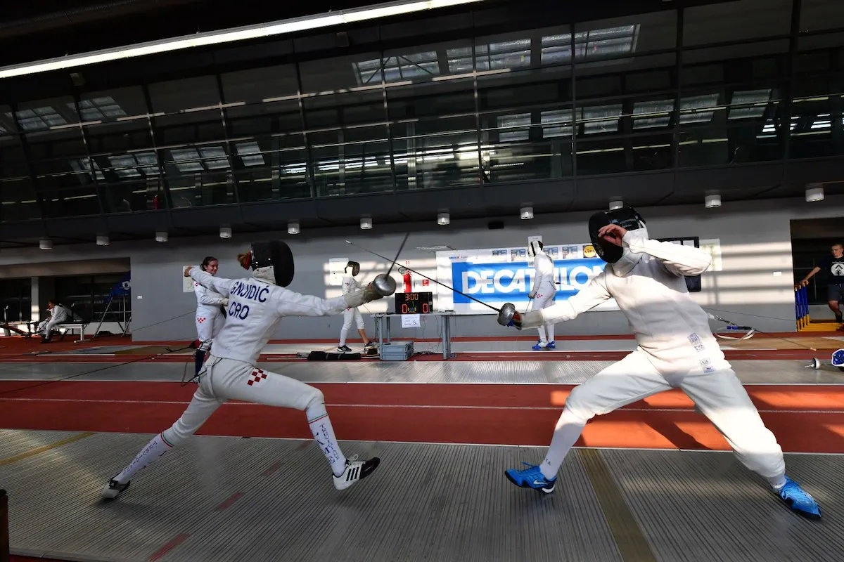 Praznik mačevanja u Gradskom vrtu