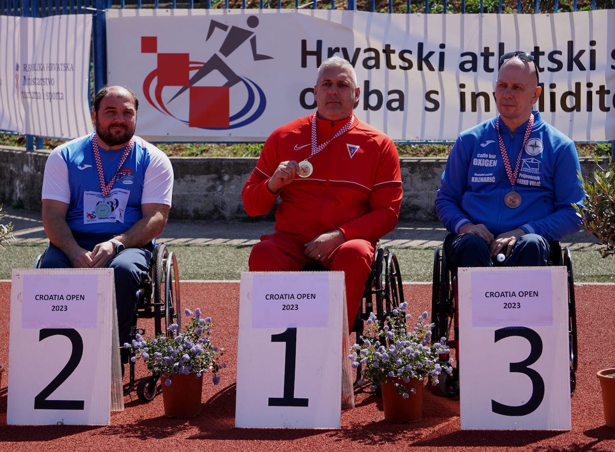 Marin Županović najbolji u Hrvatskoj!