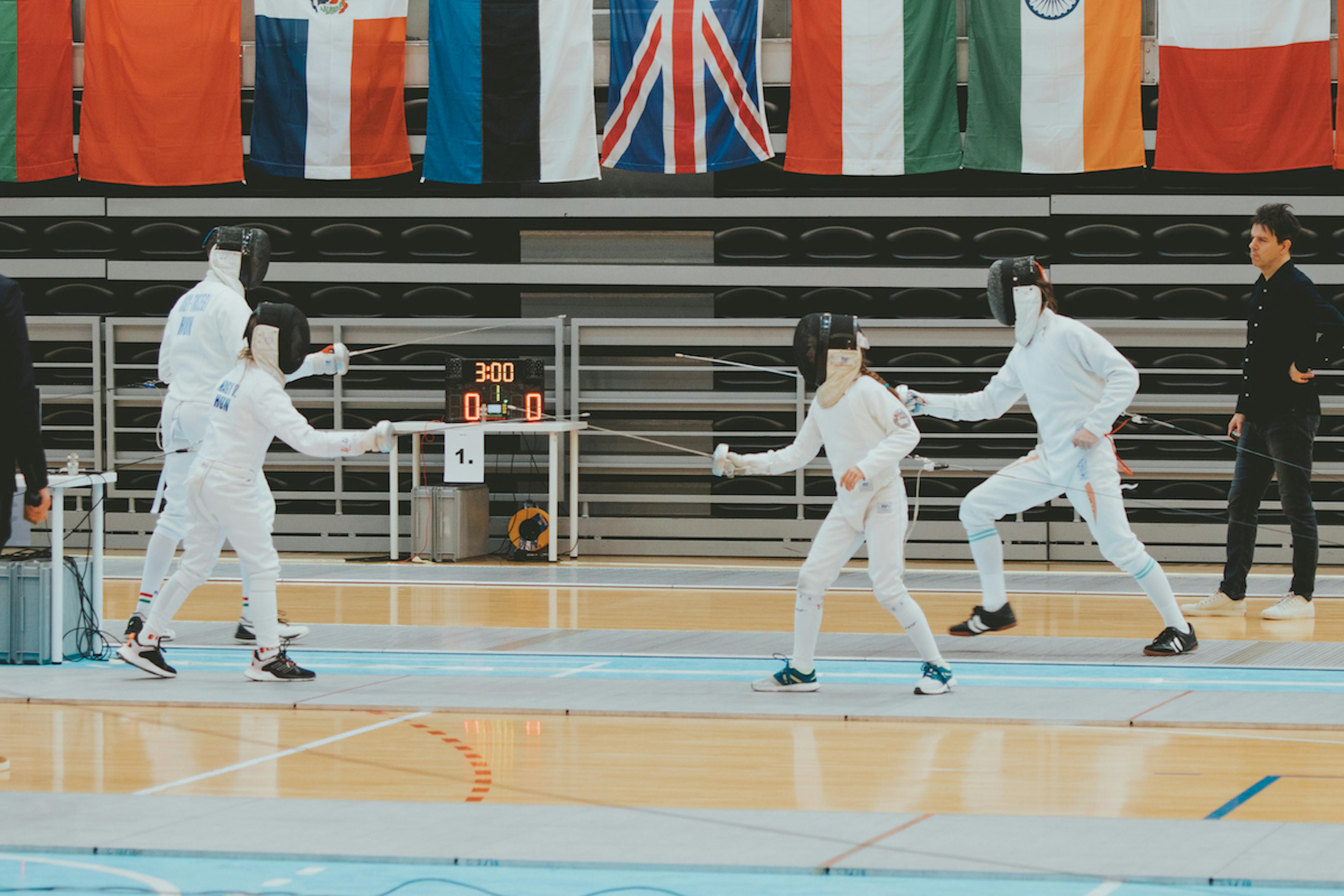 Odlične reakcije na 6. Kup grada Osijeka u mačevanju