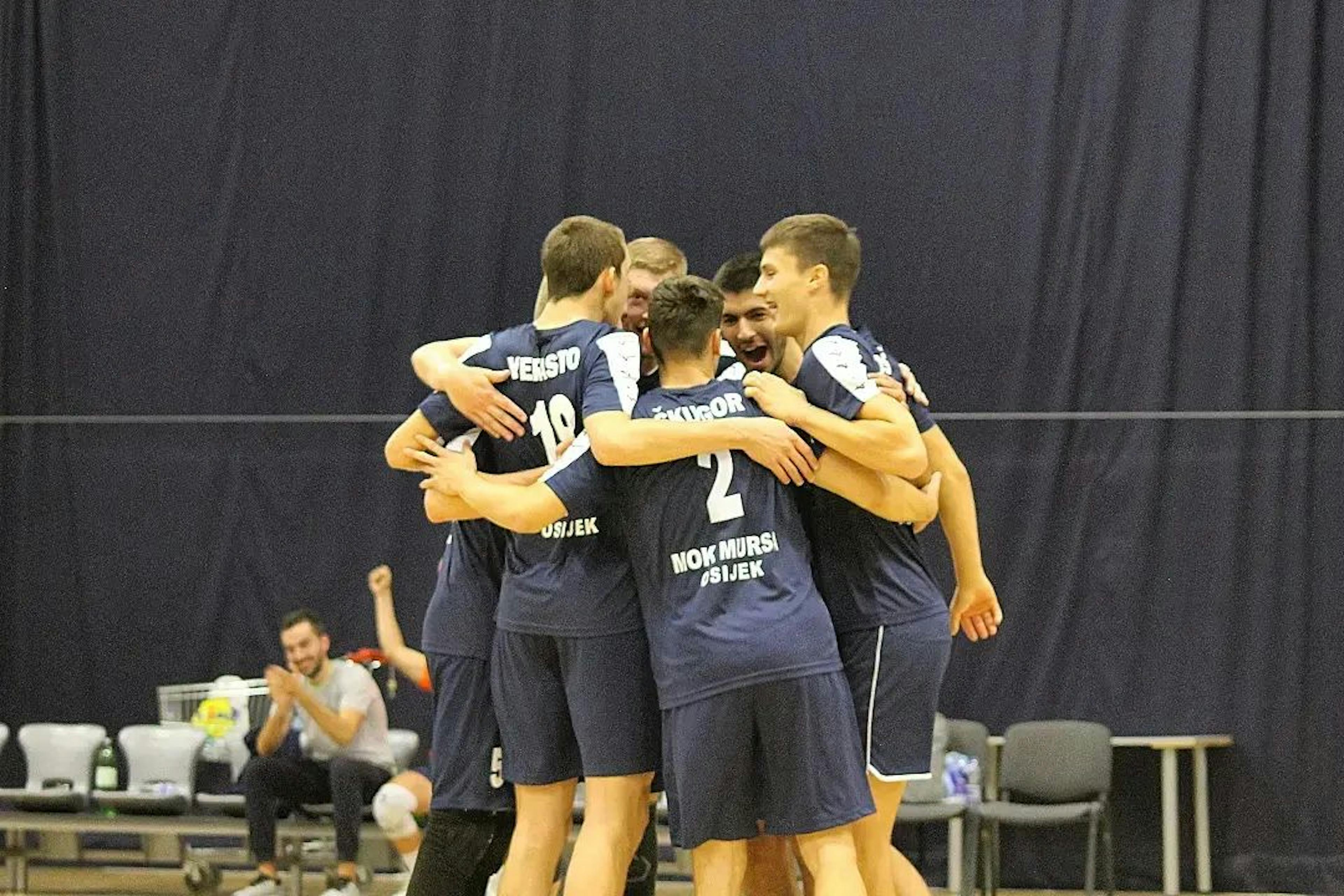 CEV kup: Mursa-Osijek - Strumica Nikob