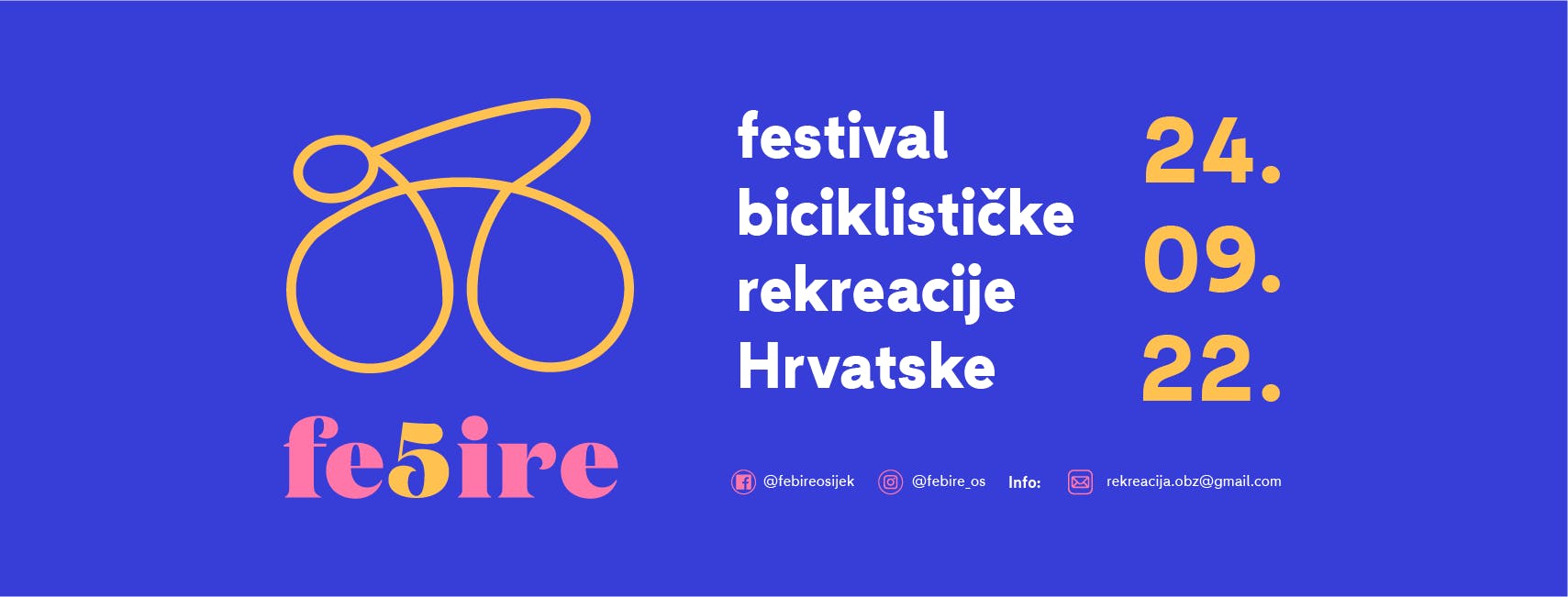 5. FEBIRE - Festival biciklističke rekreacije Hrvatske