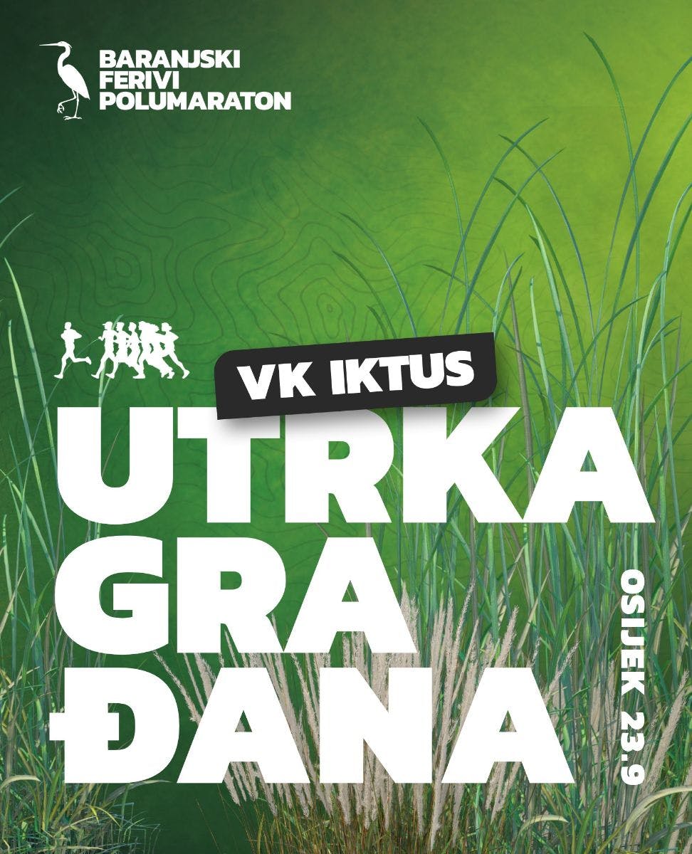 Baranjski Ferivi polumaraton - poziv na odgođenu utrku građana