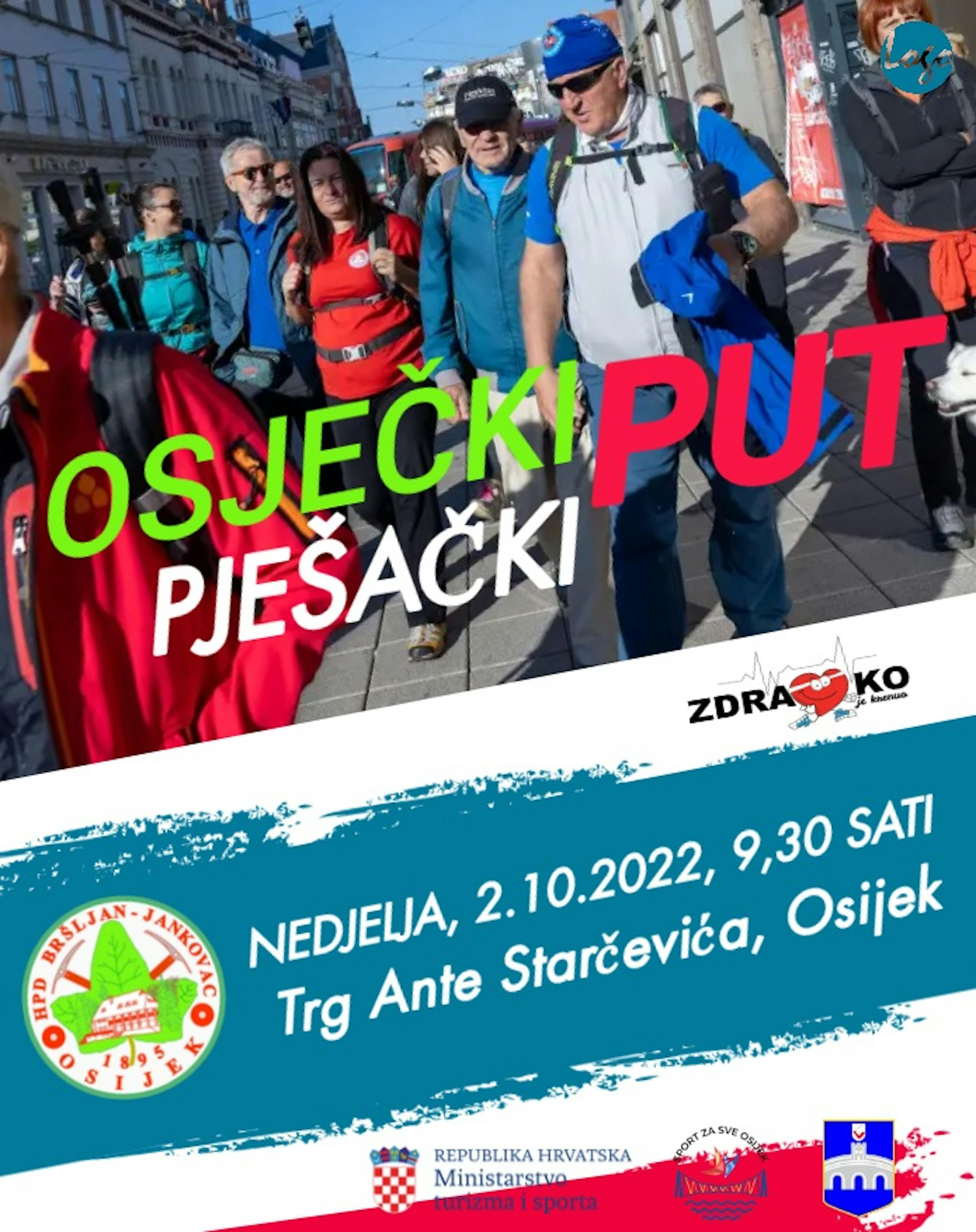 Osječki pješački put