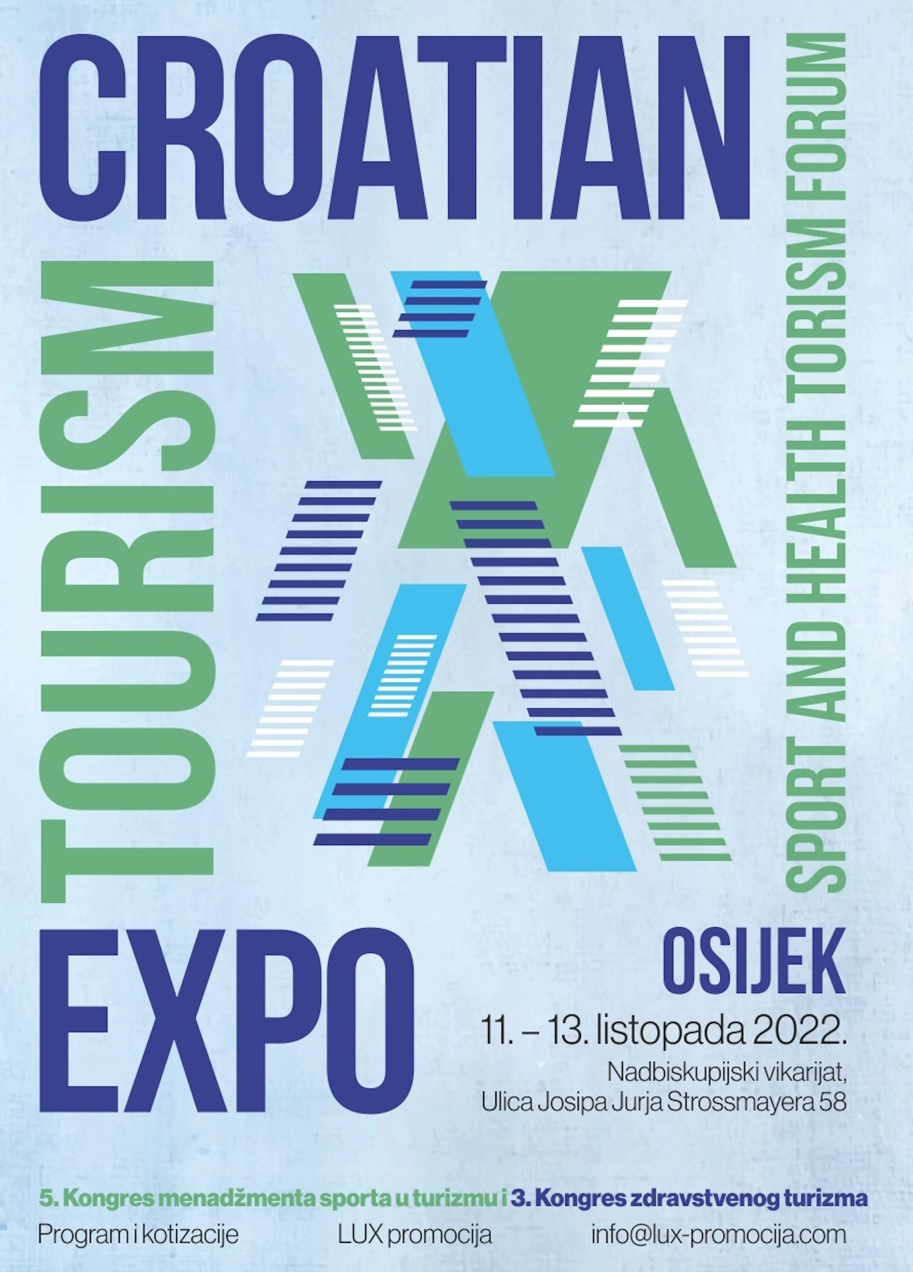 Croatian Sport and Health Tourism Expo - poziv za sudjelovanje