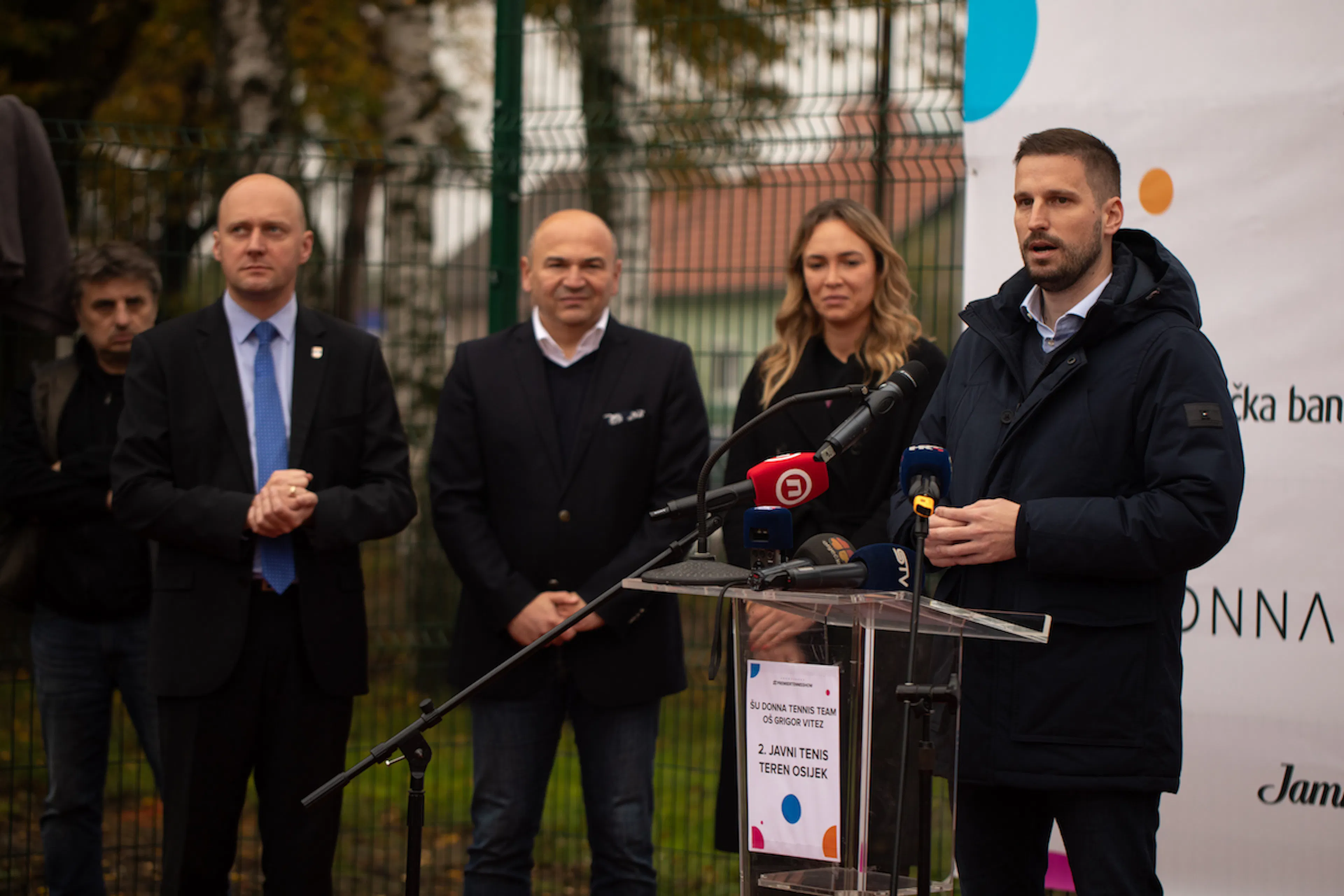 Javni teniski tereni na ponos Grada!