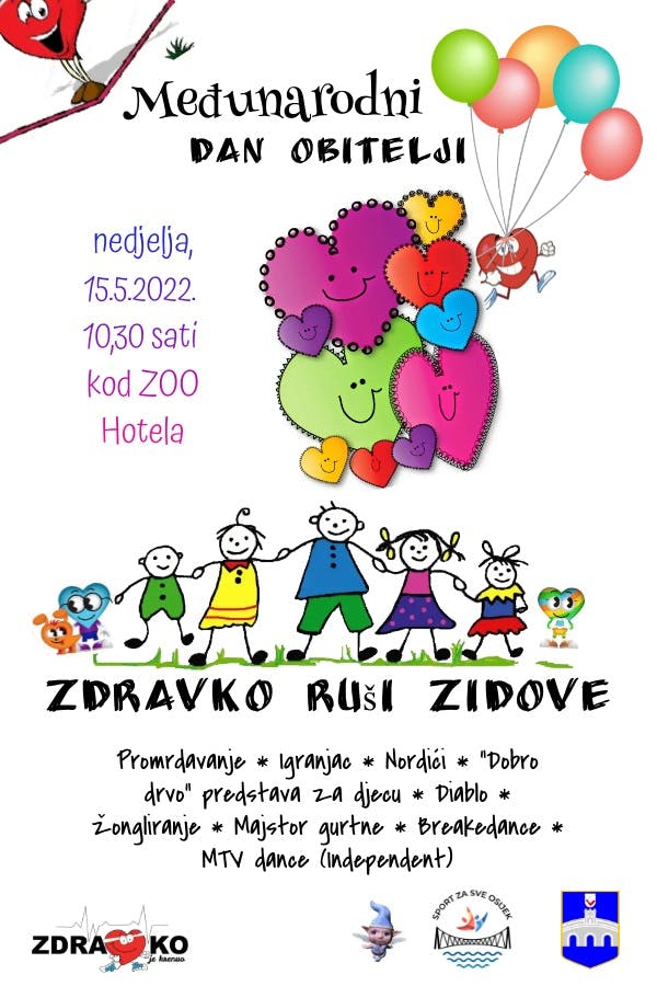 Zdravko ruši zidove