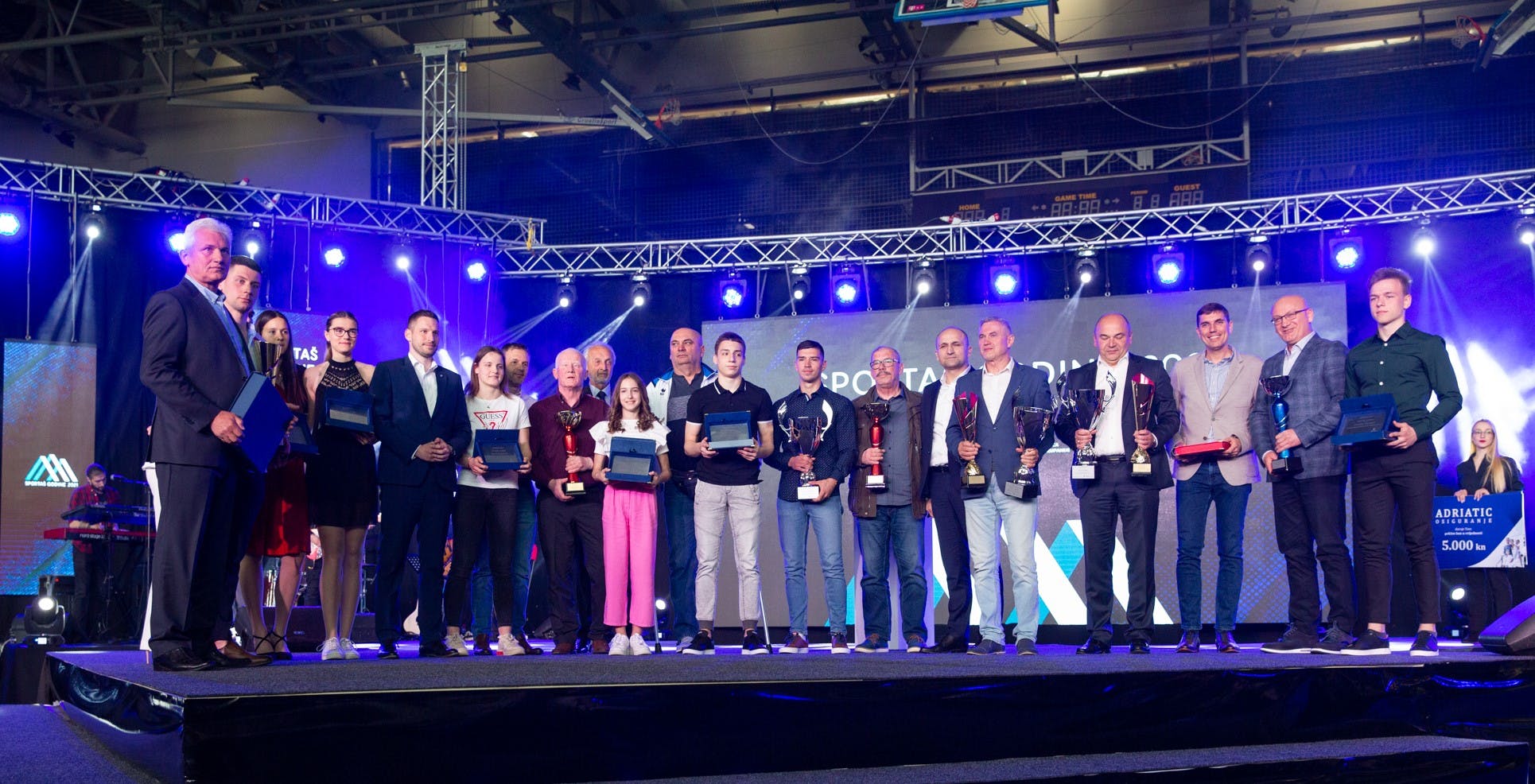 Vekić i MOK Mursa-Osijek zadržali tron, sportaš grada Krajinović