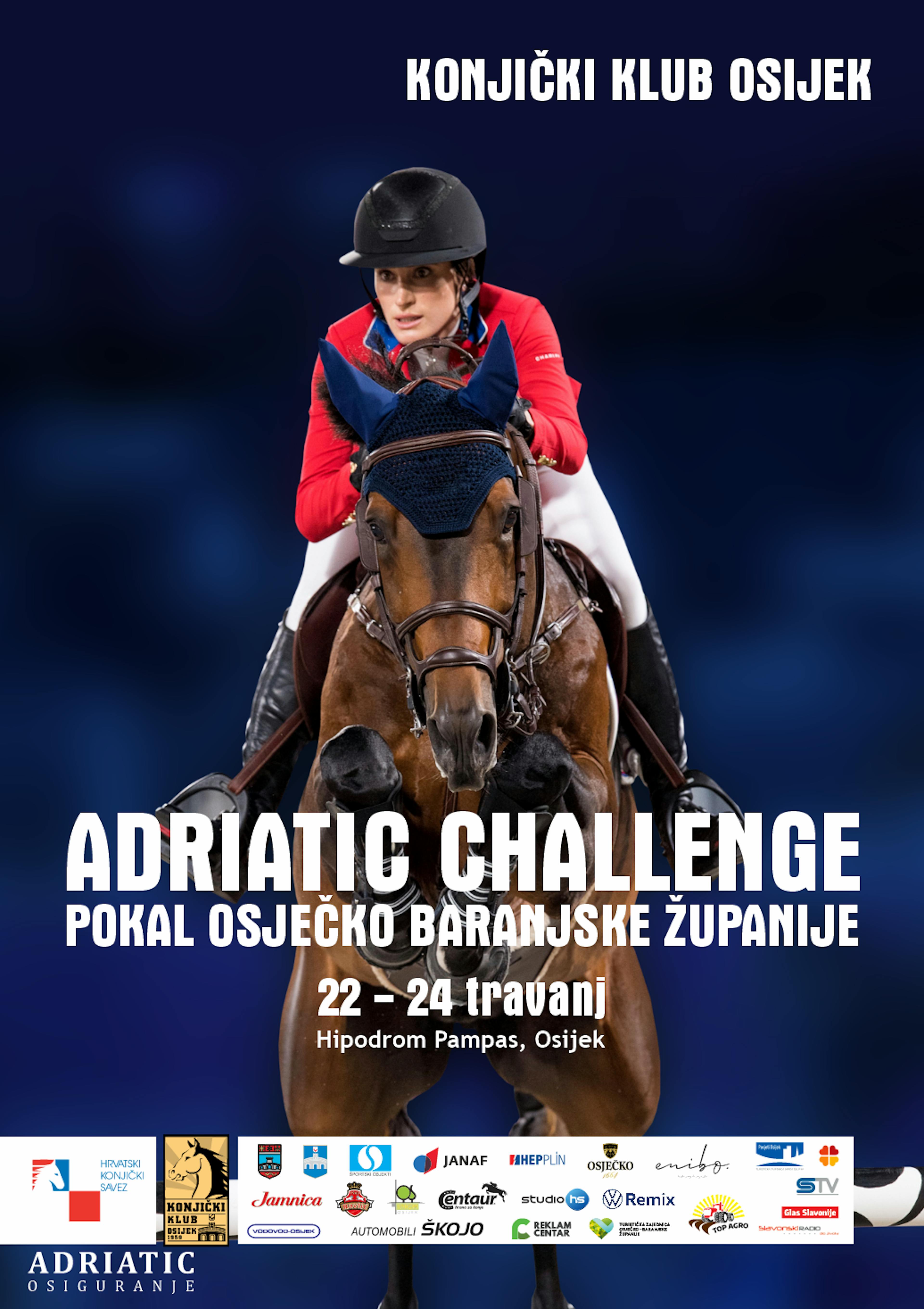 Adriatic Challenge / Pokal OBŽ u preponskom jahanju