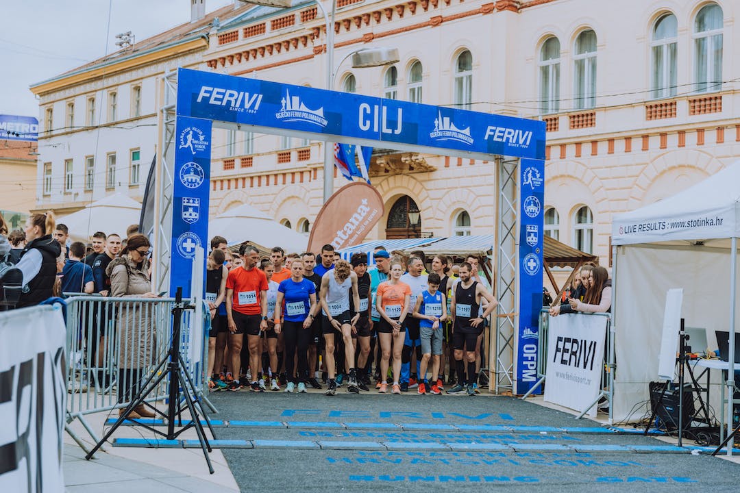 Održan 18. „Osječki Ferivi polumaraton“