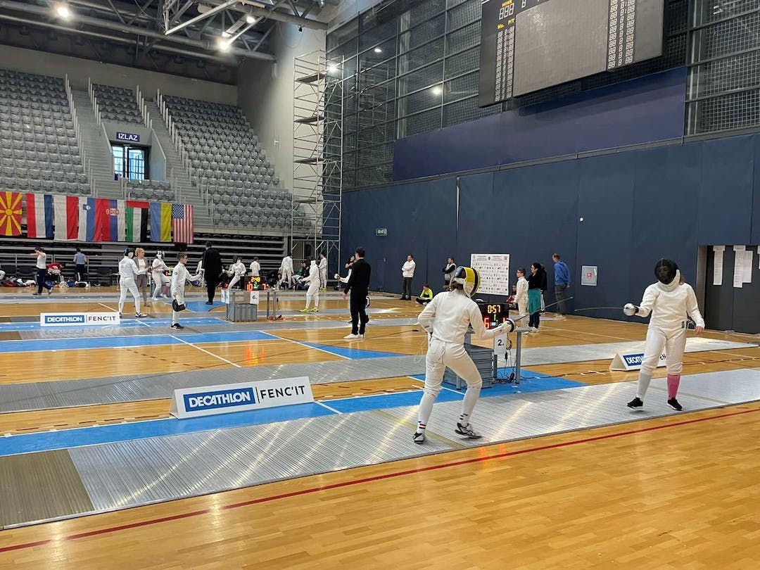 Održan <strong>5. „Kup grada Osijeka 2022.“ u mačevanju</strong>