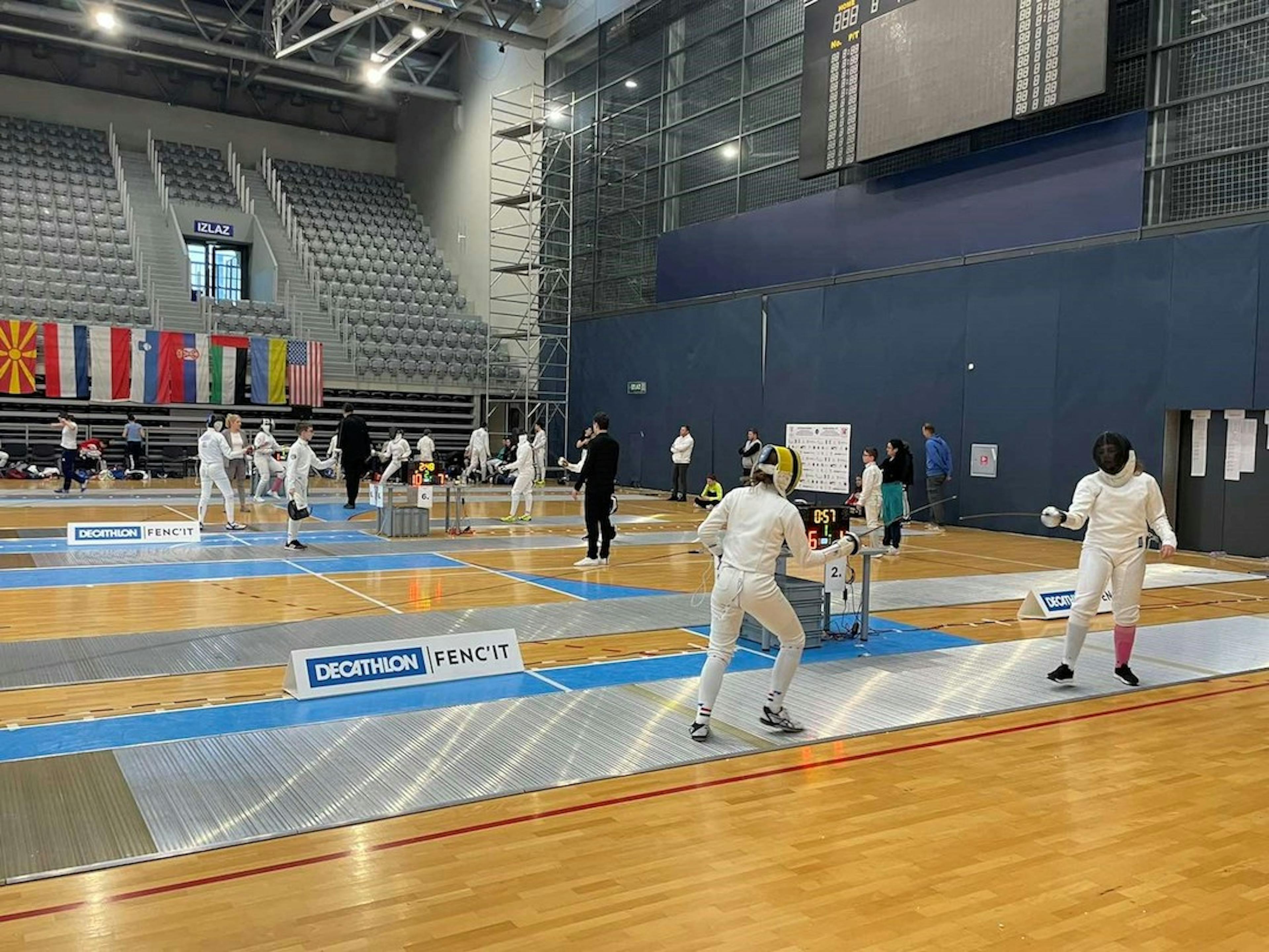 Održan <strong>5. „Kup grada Osijeka 2022.“ u mačevanju</strong>