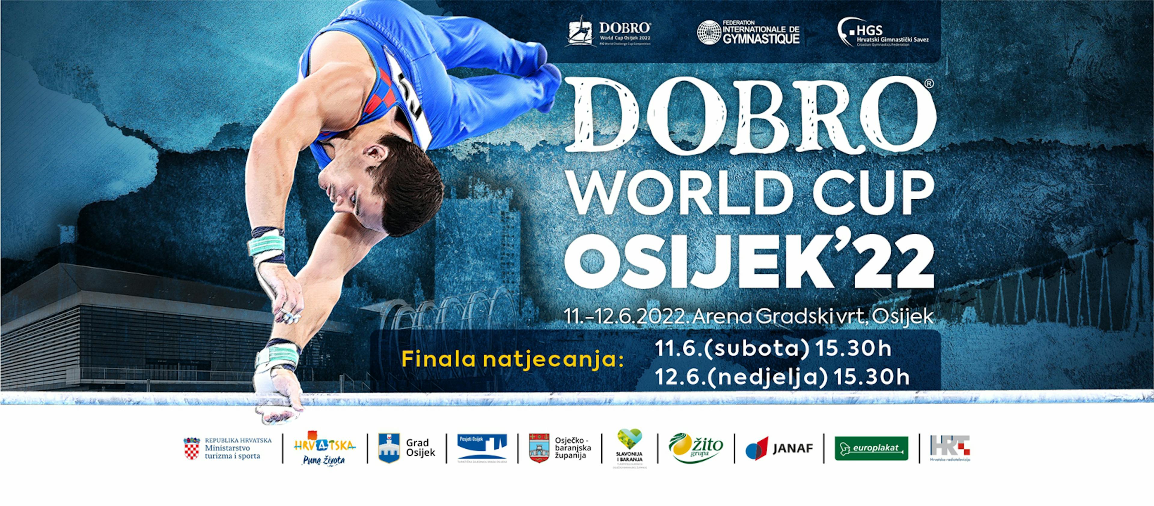 DOBRO World Cup Osijek 2022