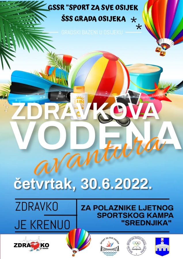 Zdravkova vodena avantura