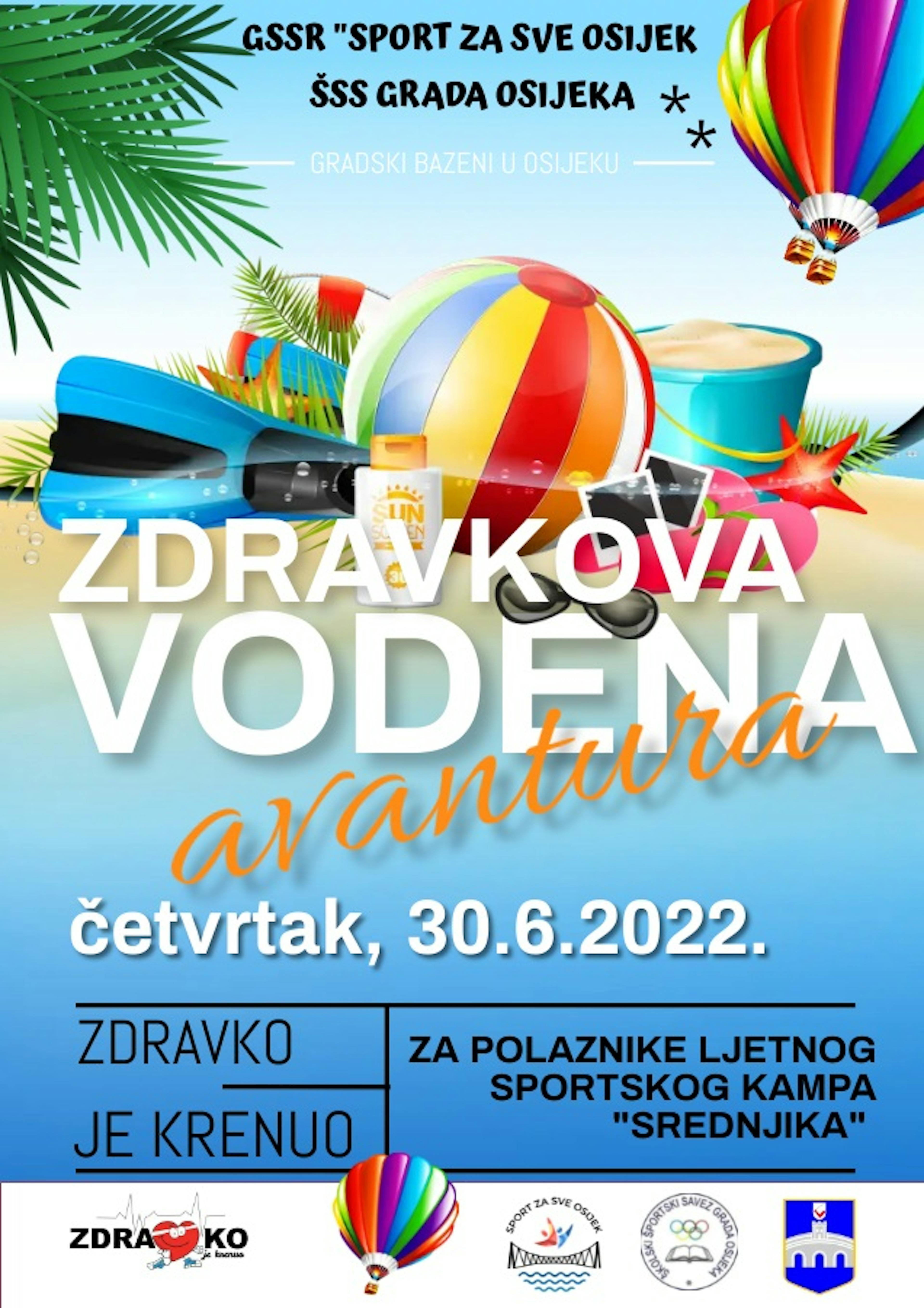 Zdravkova vodena avantura