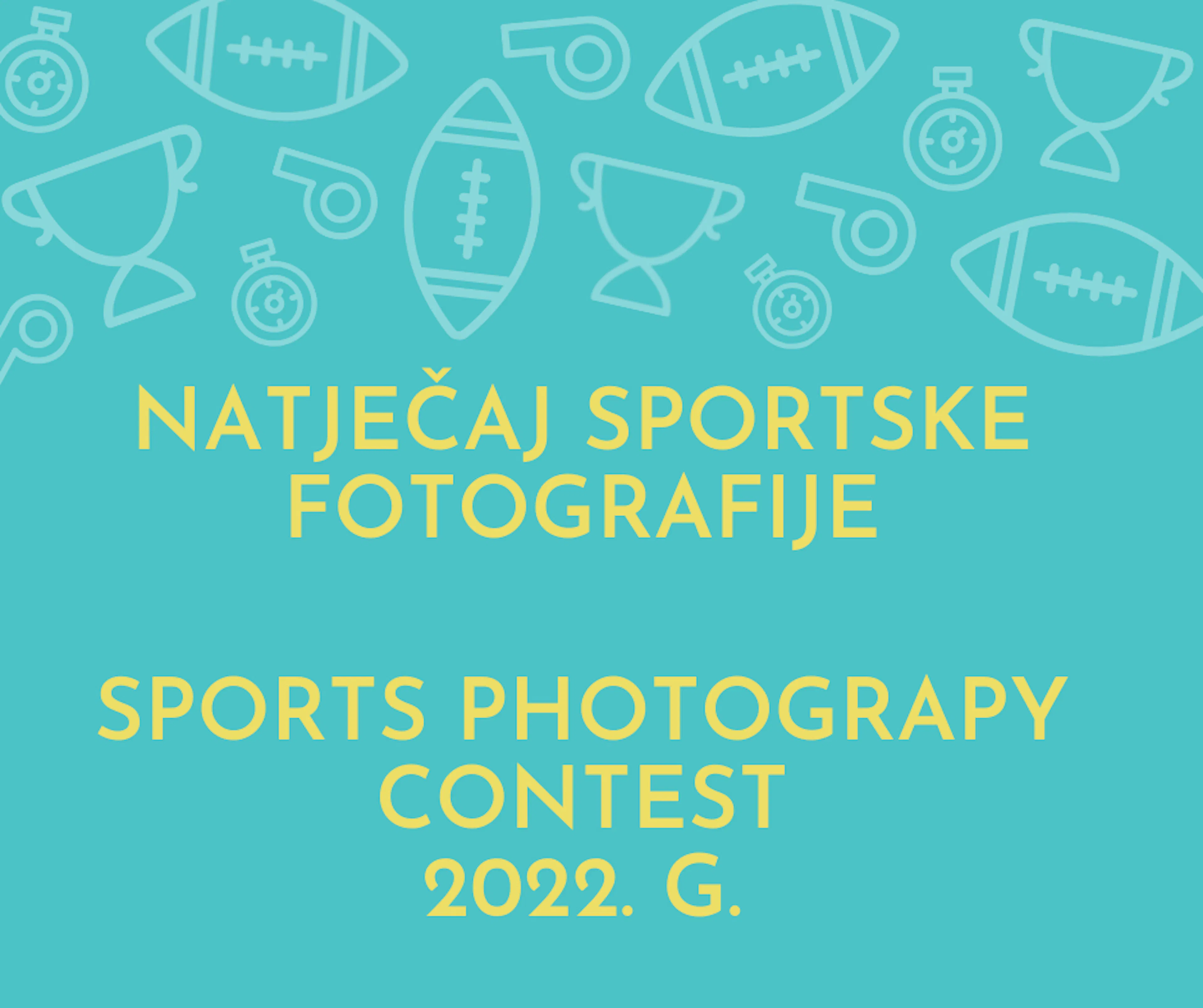 Natječaj za sudjelovanje na izložbi sportske fotografije