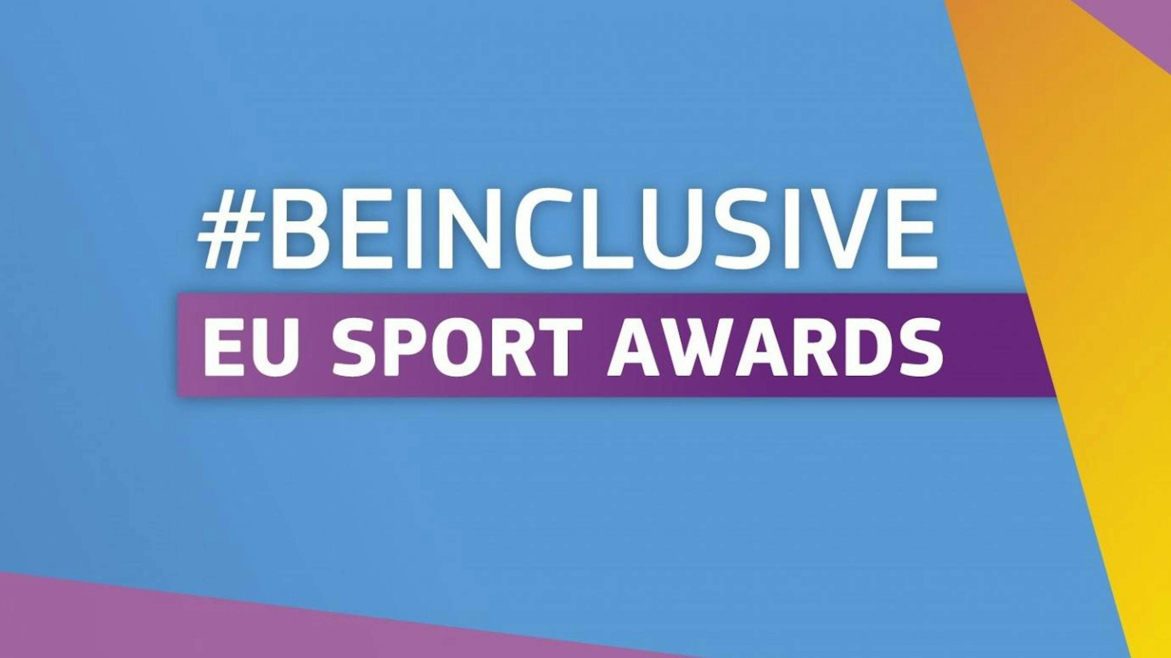 #BeInclusive EU nagrade za sport za 2022.