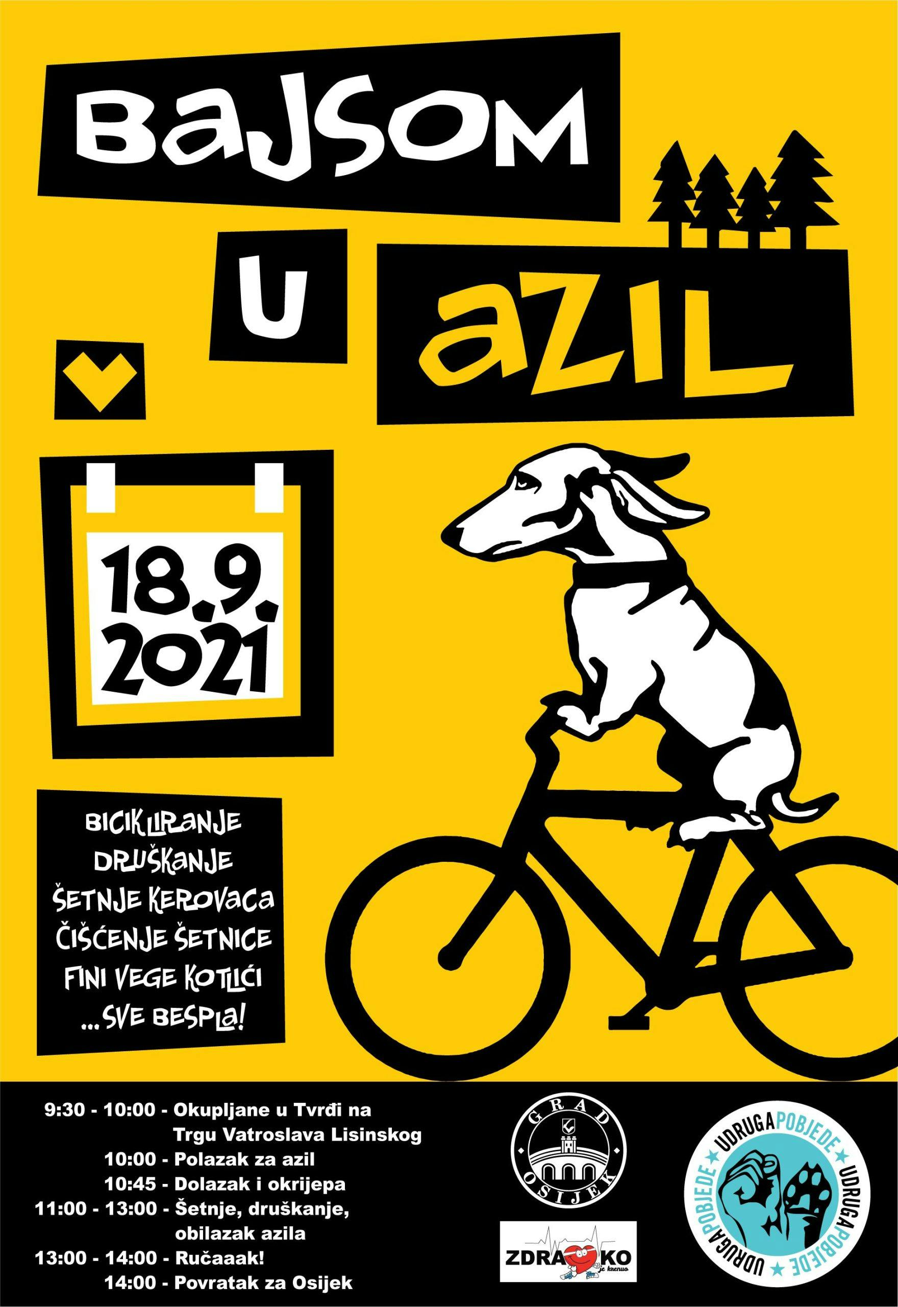 Bajsom u azil - Europski tjedan mobilnosti