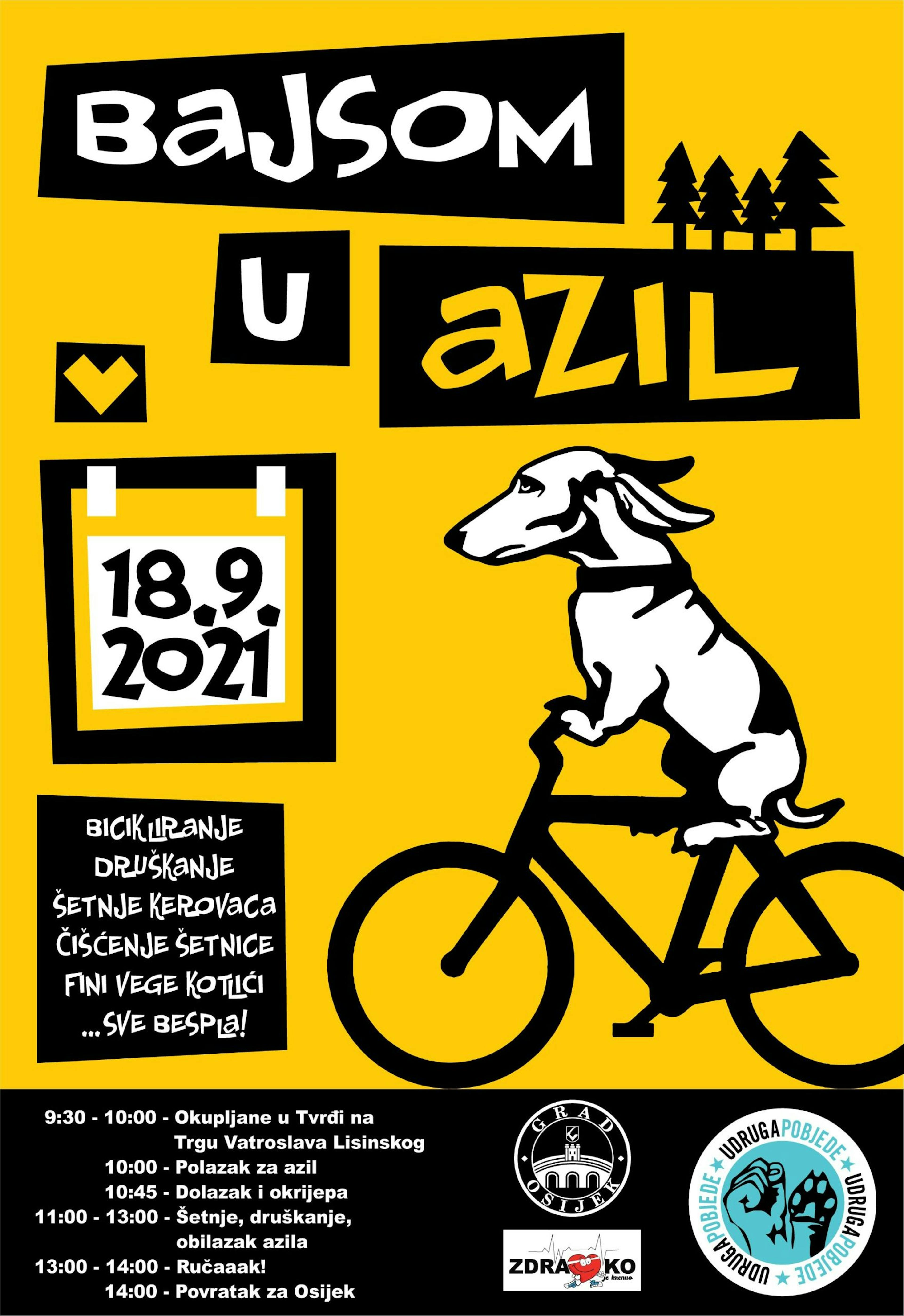 Bajsom u azil - Europski tjedan mobilnosti