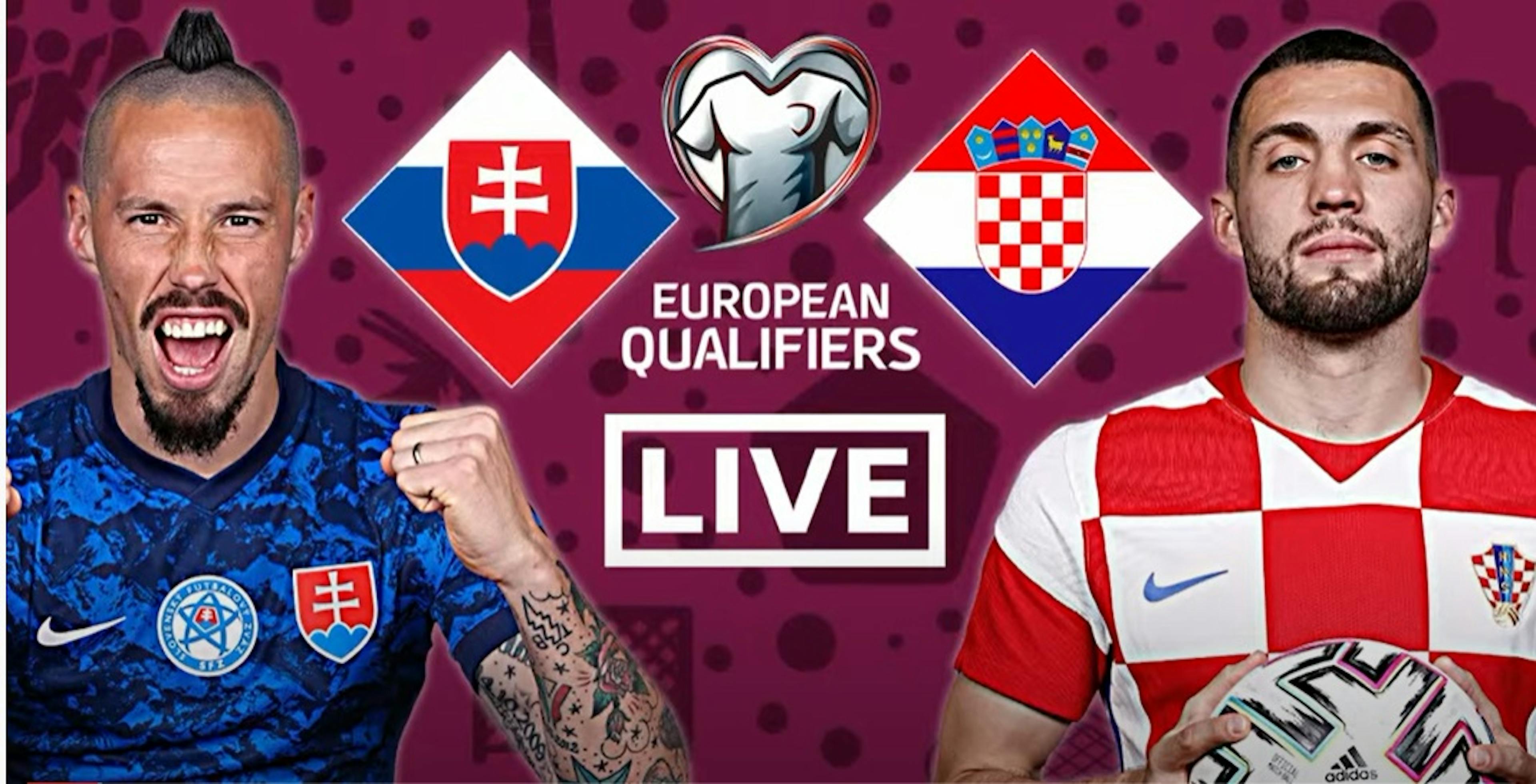 Hrvatska - Slovačka