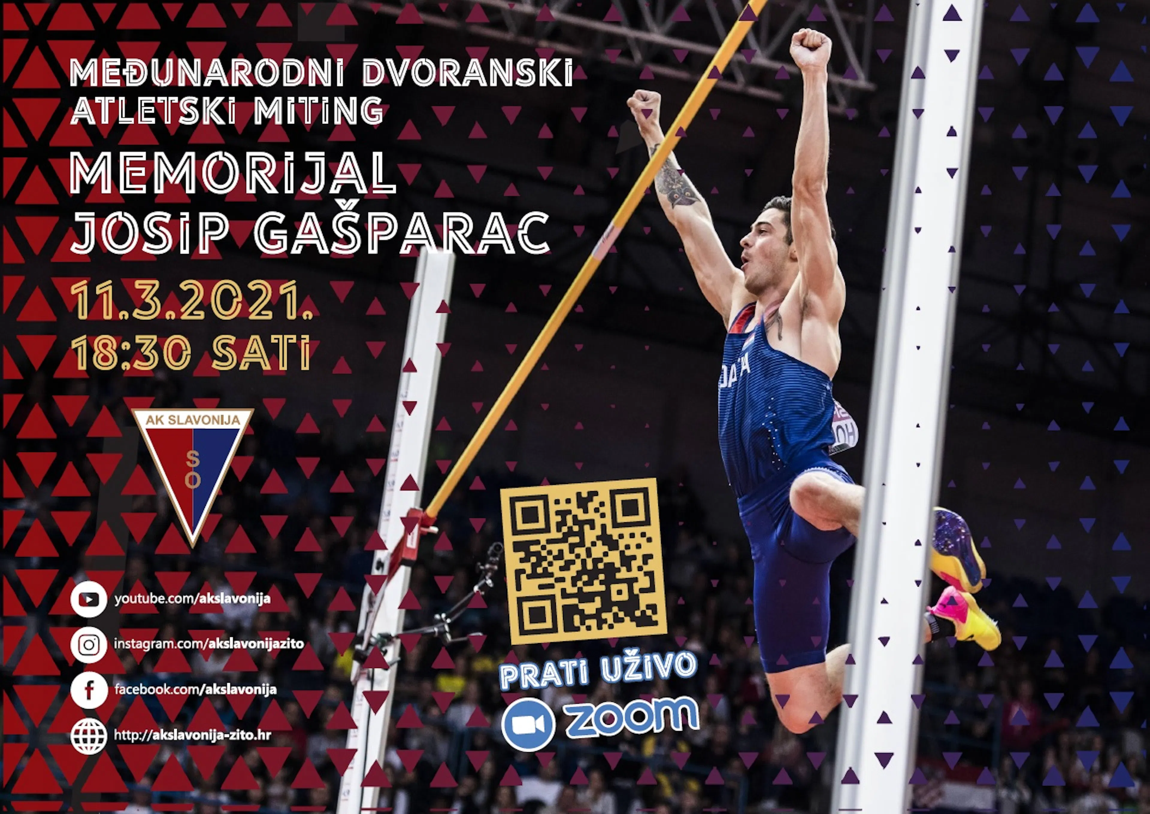 Međunarodni dvoranski atletski miting "Memorijal Josip Gašparac"
