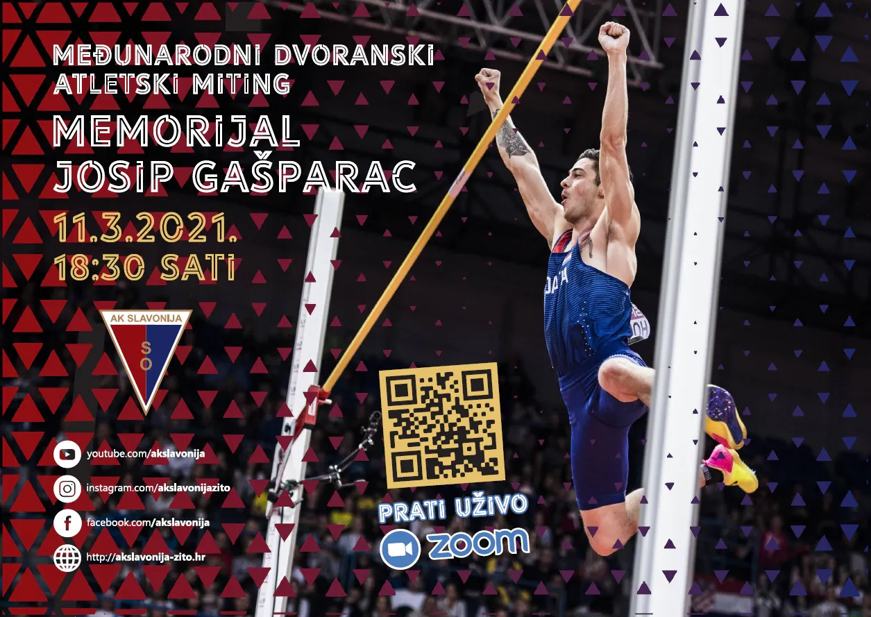 Međunarodni dvoranski atletski miting "Memorijal Josip Gašparac"