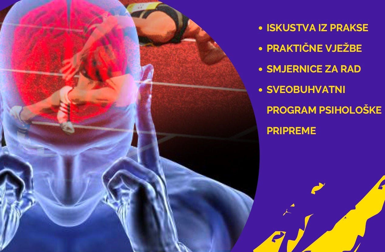 Webinari iz sportske psihologije